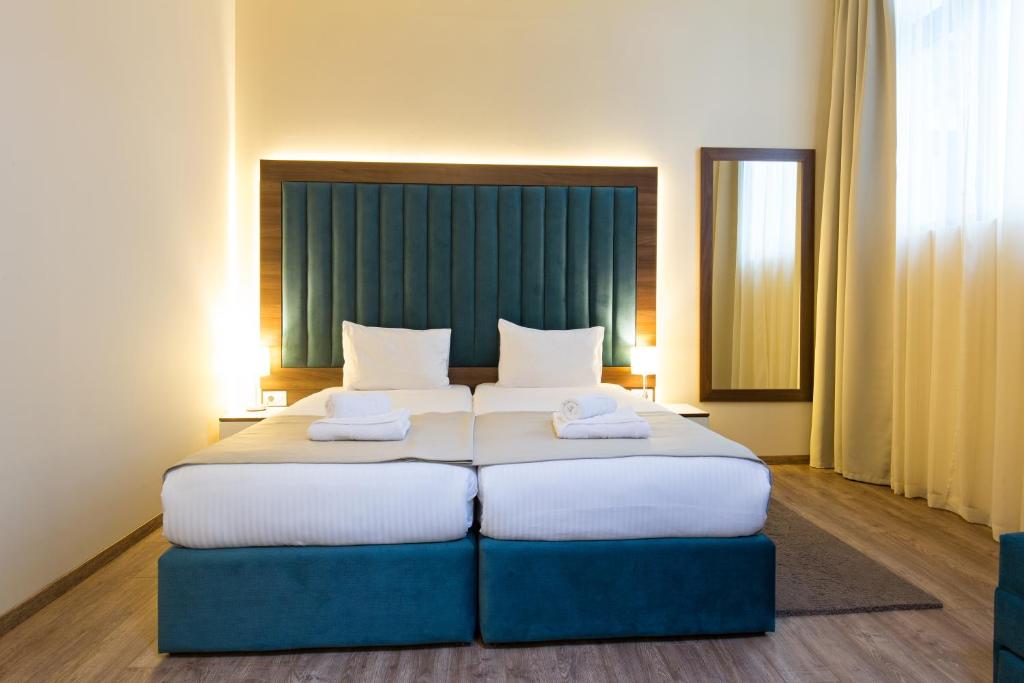 Economy, Single, Double Bed
