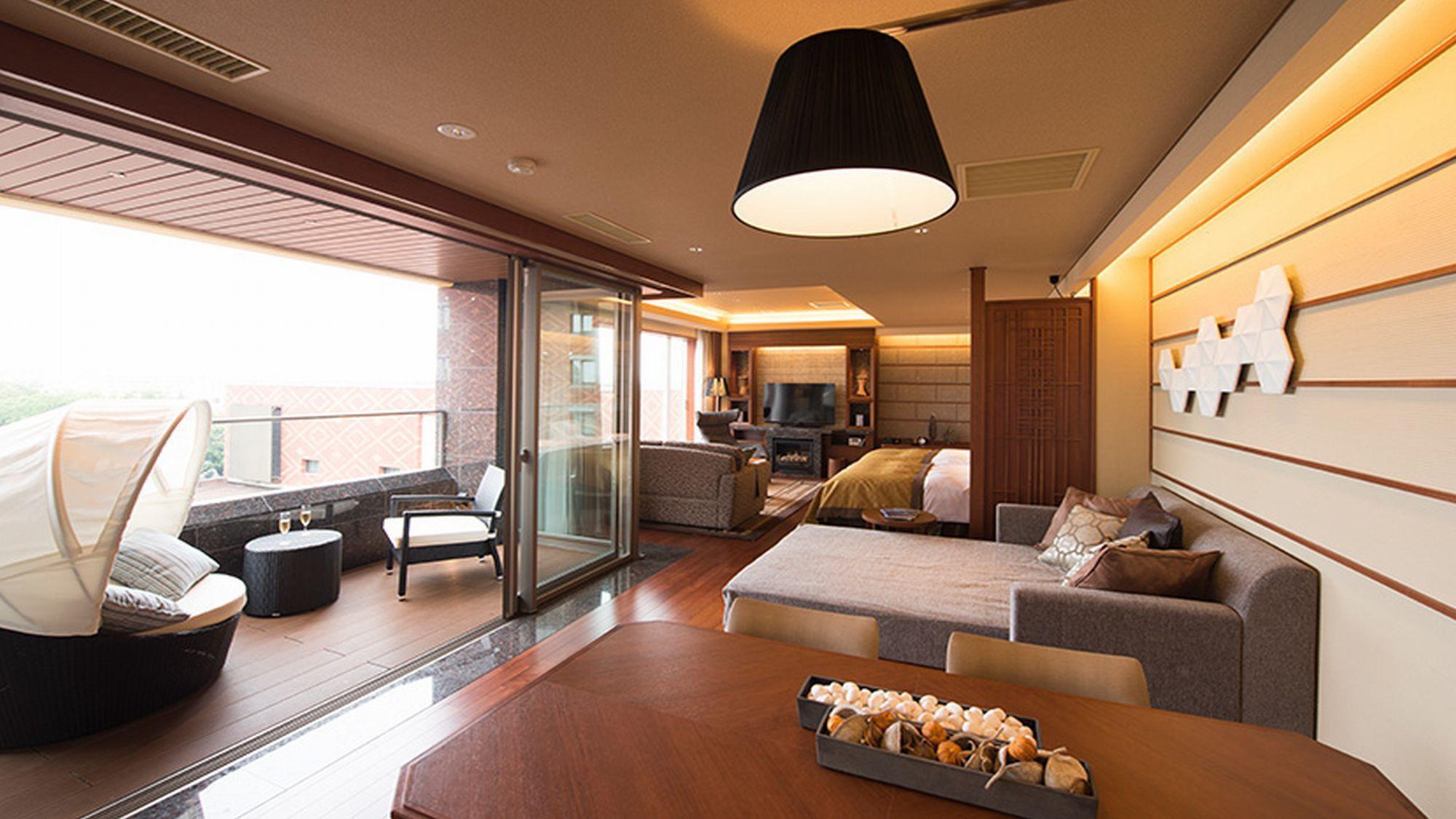 Suite, Twin Beds