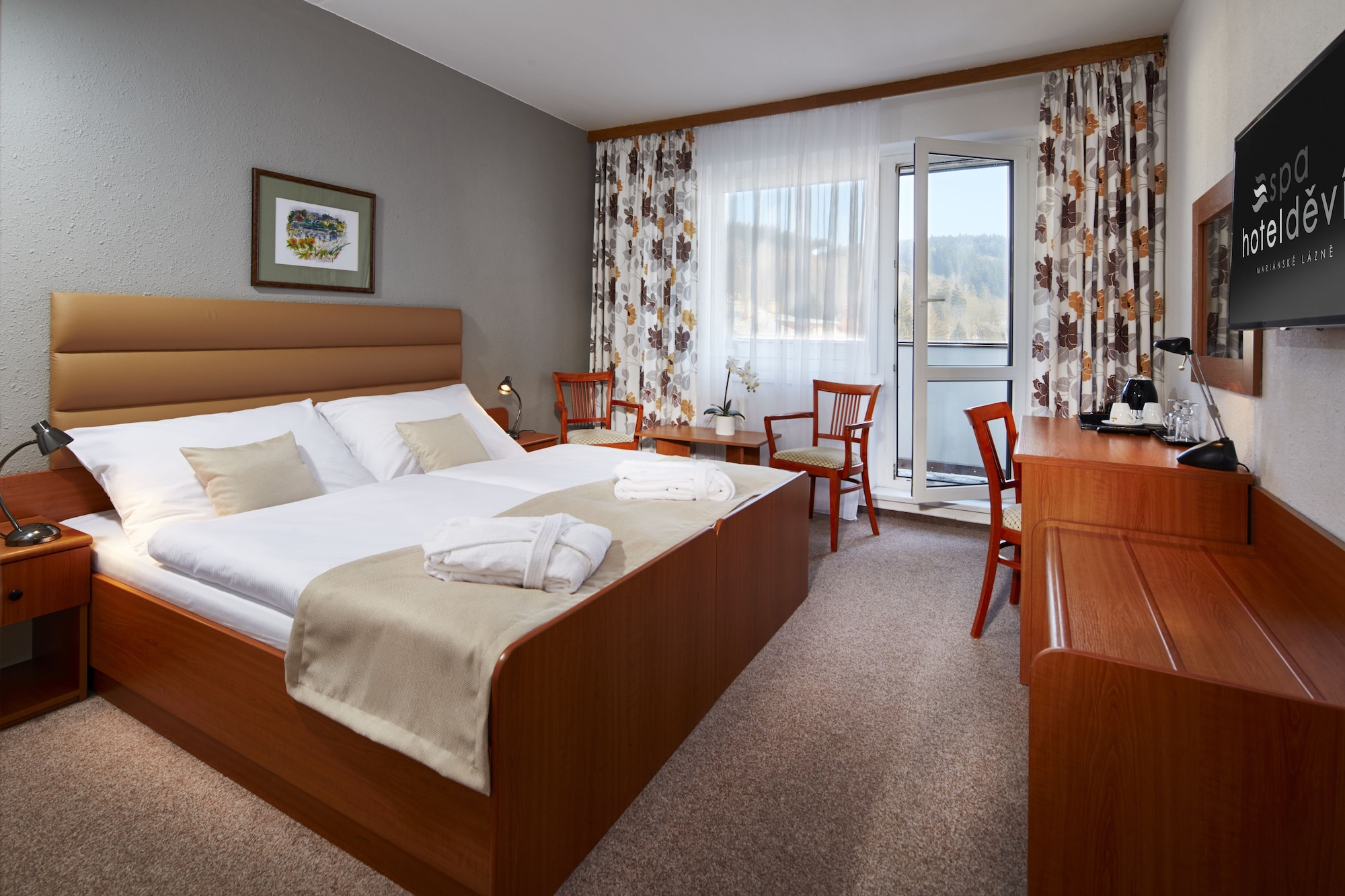 غرفة سوبيريور بسرير مزدوج، Spa hotel Devin 3/4