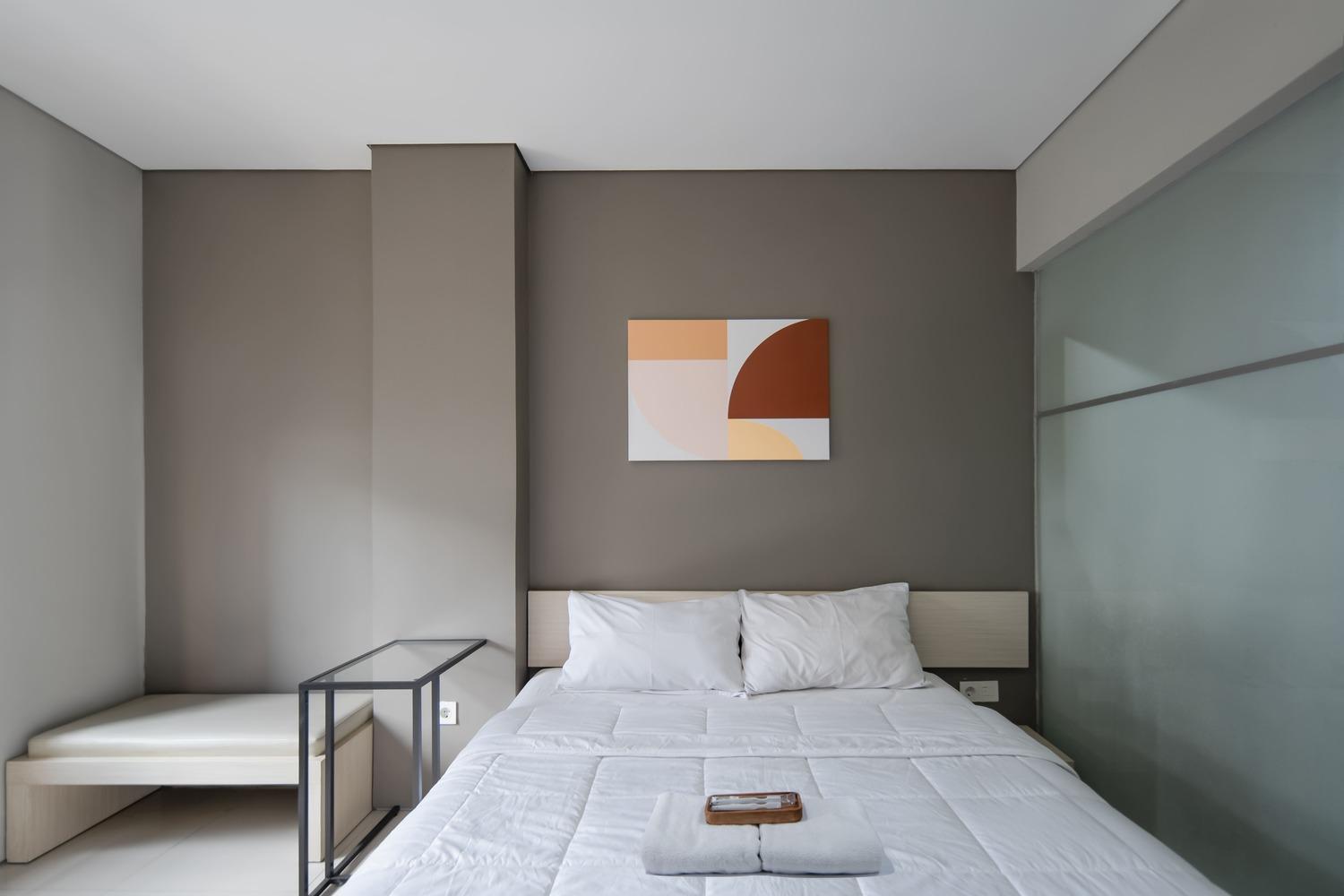 غرفة ديلوكس بسرير كوين، Wanadu Residence 2/3