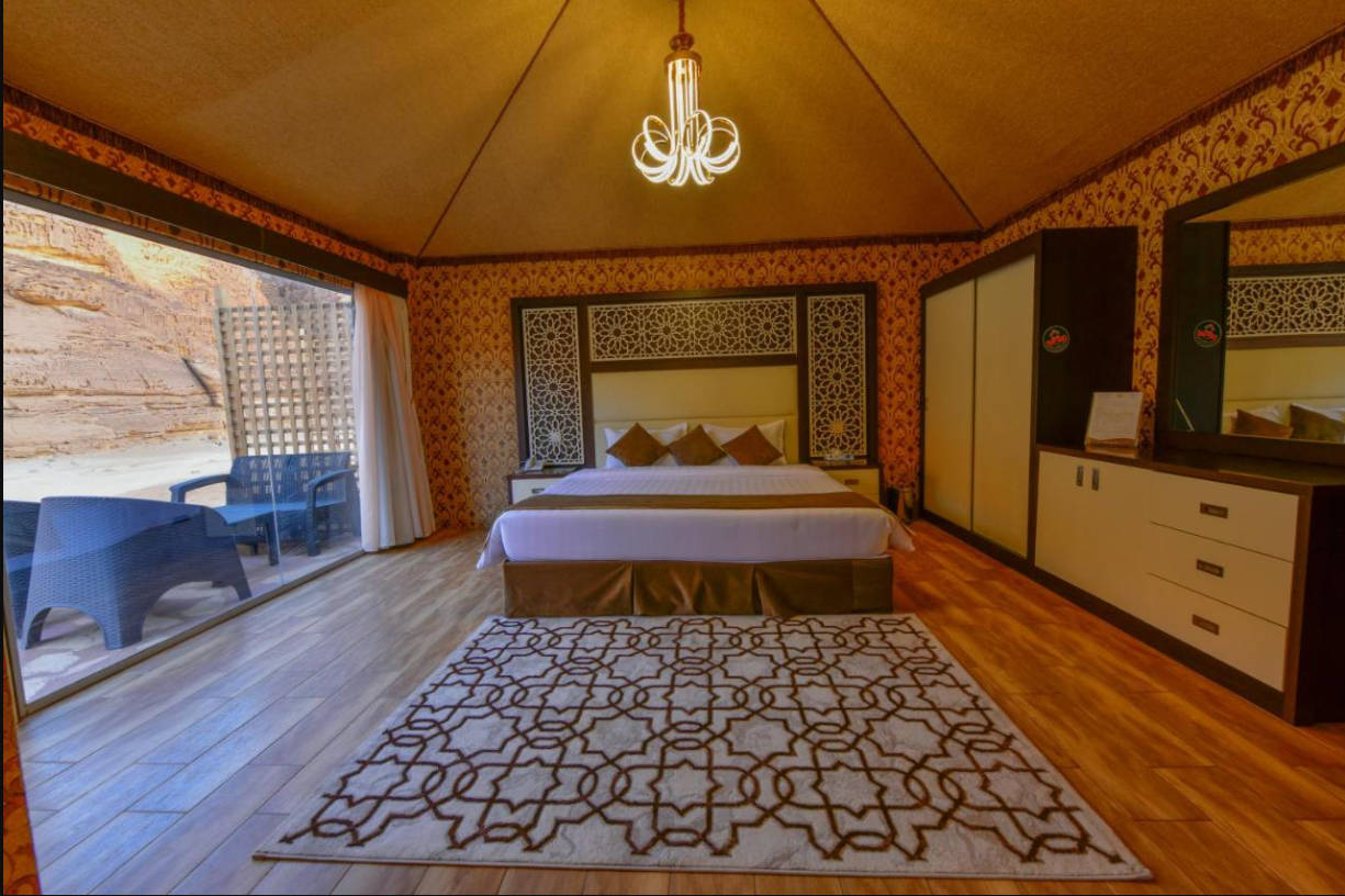 منتجع صحارى العلا(Sahary AlUla Resort) 5/9