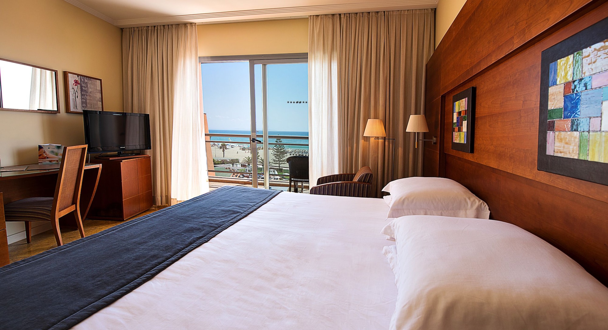 غرفة بسرير مزدوج بشرفة، Protur Roquetas Hotel & Spa 2/4