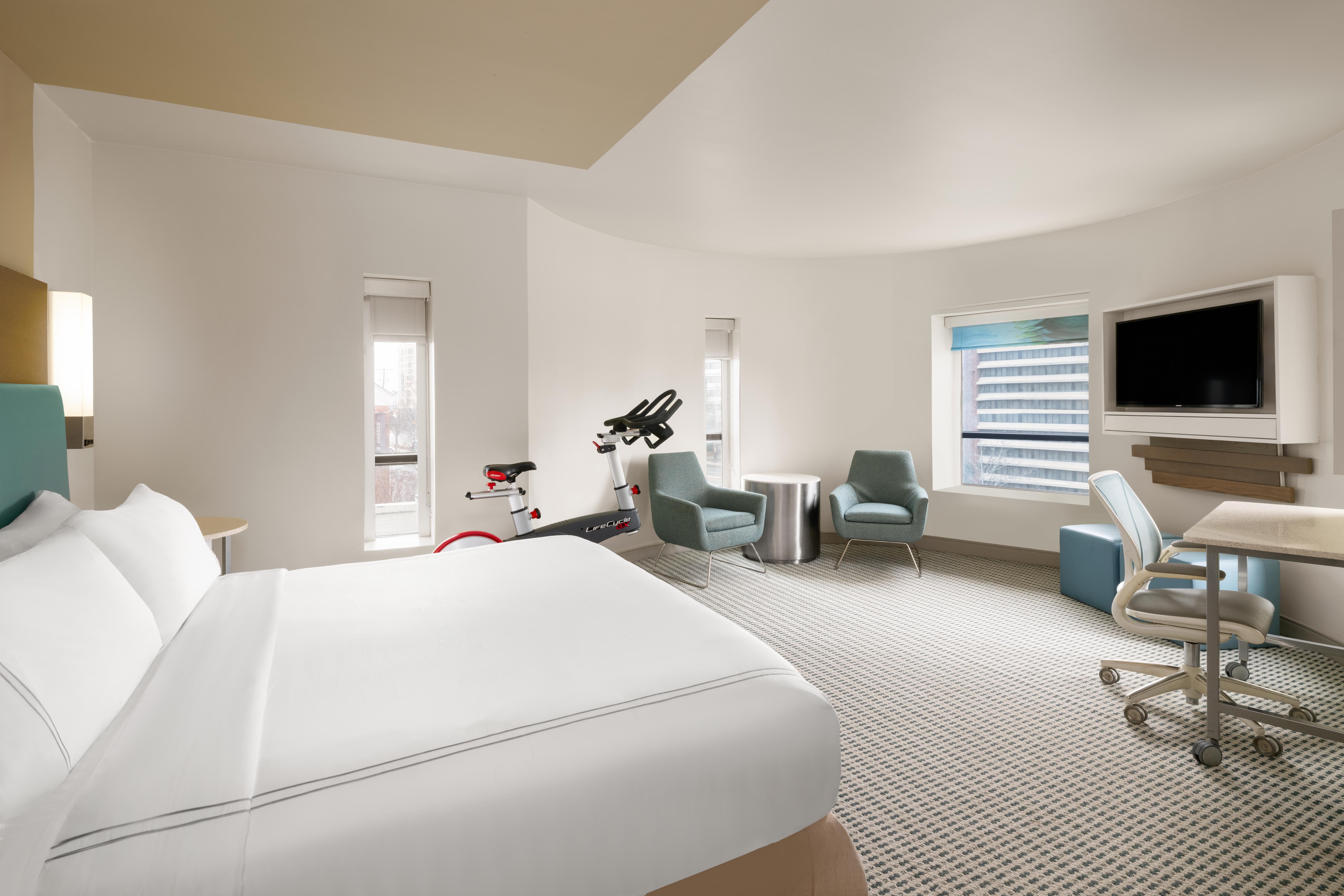 Suite, Accessible