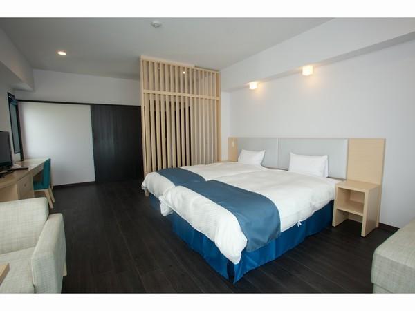 Suite, Twin Beds, Ocean View