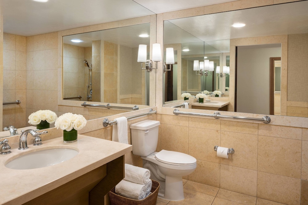جناح كلوب بسرير مزدوج بغرفة نوم واحدة بإطلالة، The Ritz-Carlton Bacara Santa Barbara 5/10