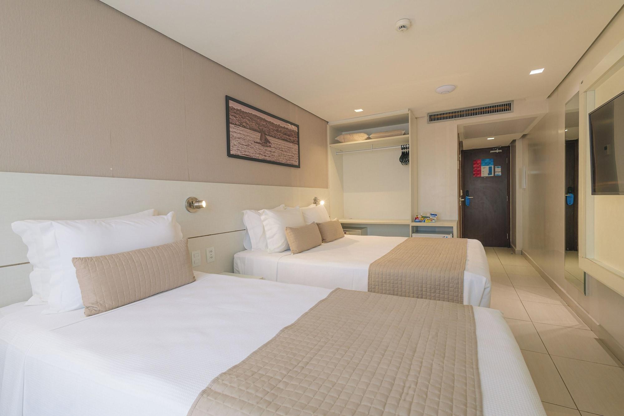 Room, Triple, Double Bed, Front View