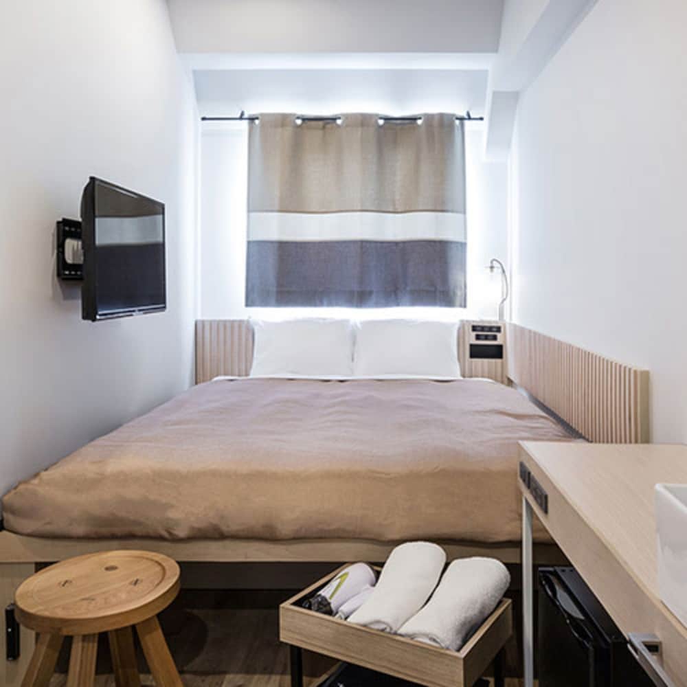2 ROOMS, DOUBLE BED, SHARED BATHROOM