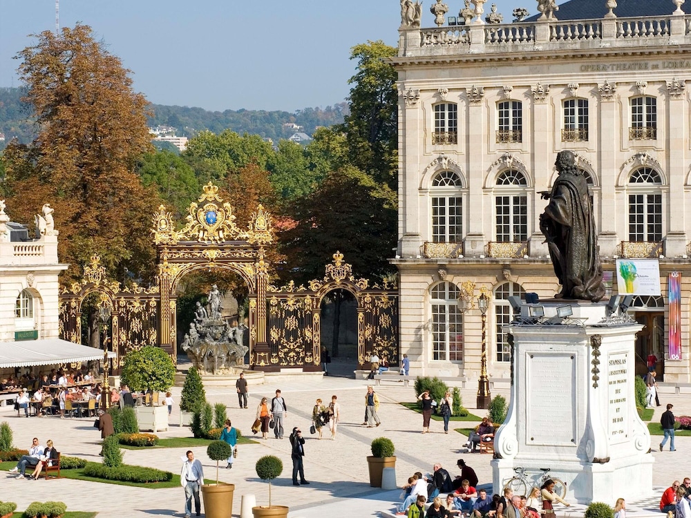Mercure Nancy Centre Place Stanislas Hotel 72/77
