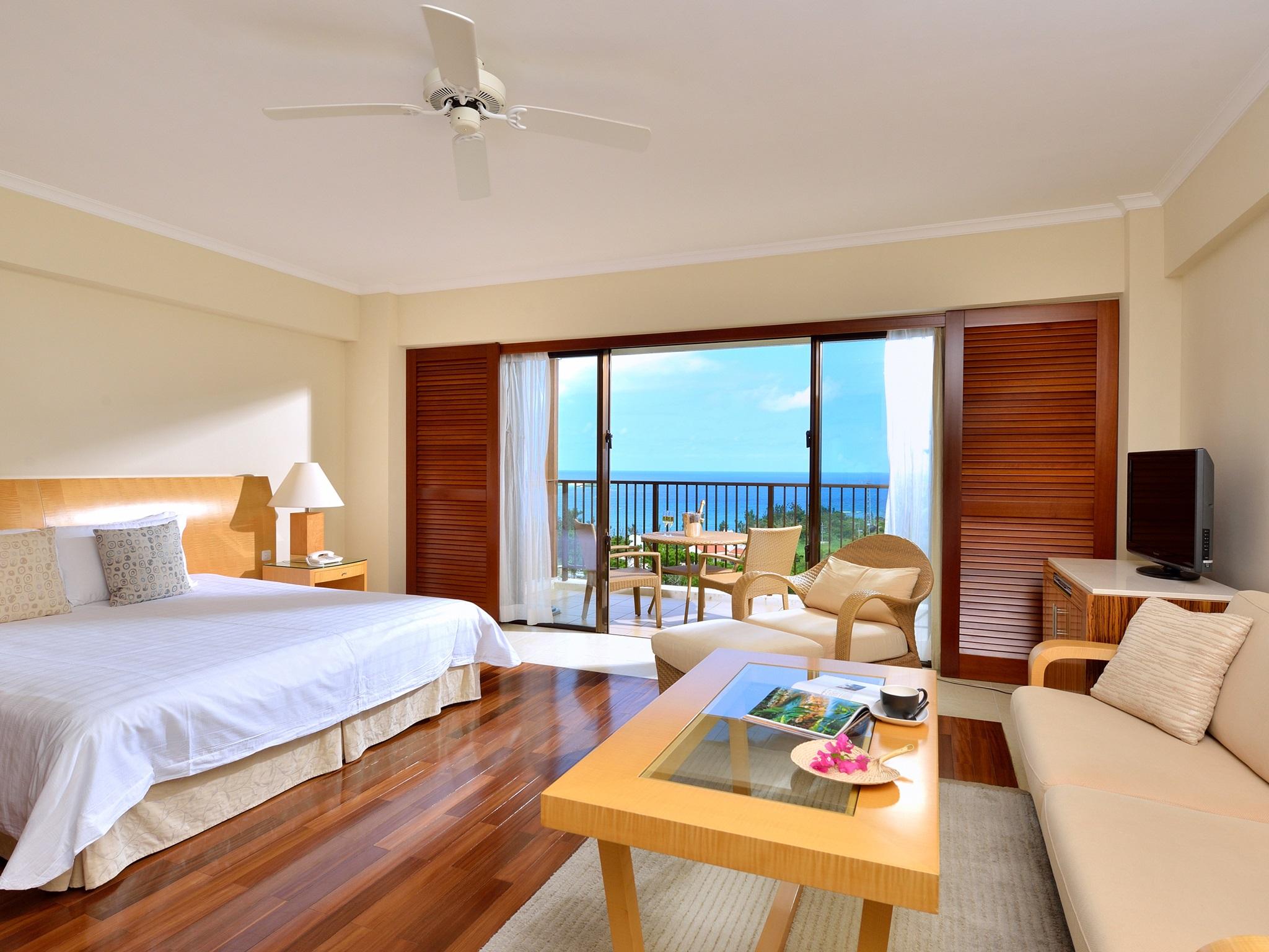 Semi Room, Club, Deluxe, 2 Semi Double Beds, Adult Only