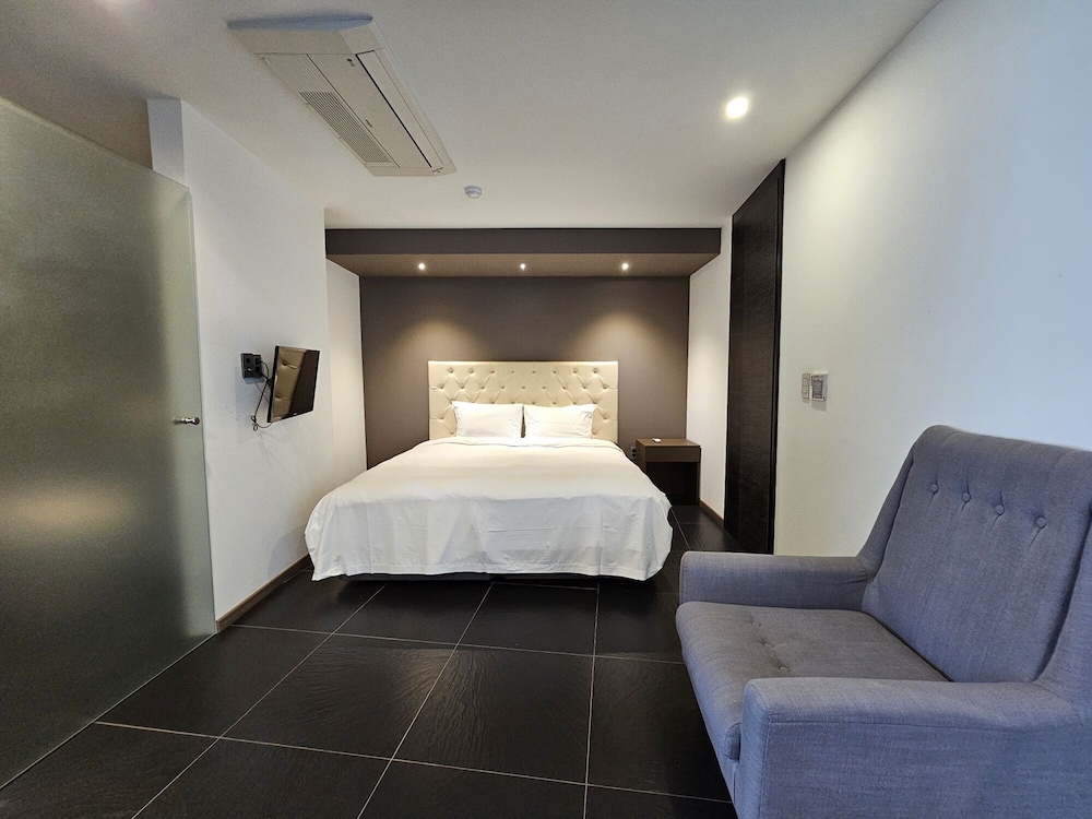 Spa, Premium, Twin Beds, 29 Pyeong، Hotel Scarboro 4/7