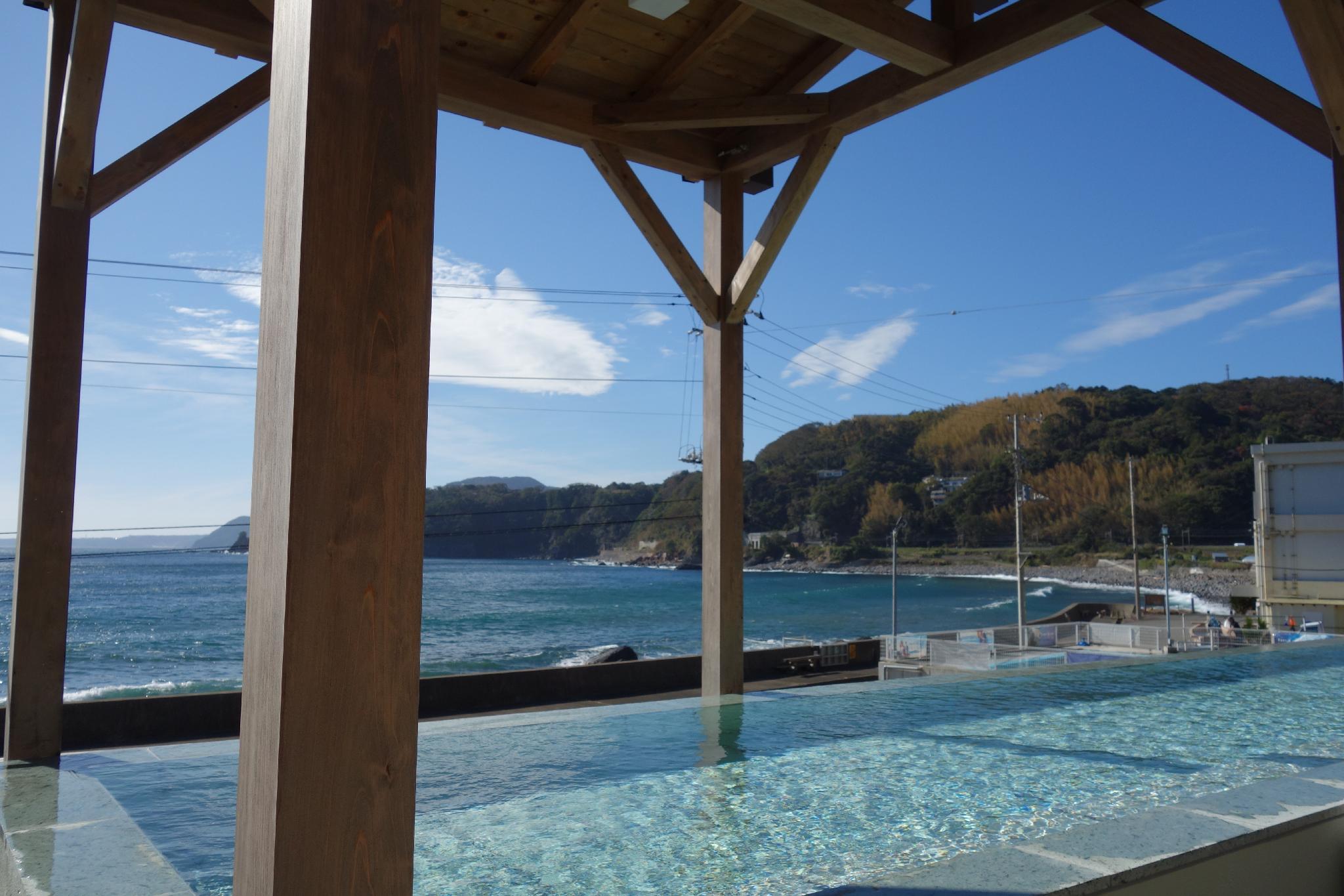 Japanese Western, Twin Beds, Ocean View, Night View, Tatami