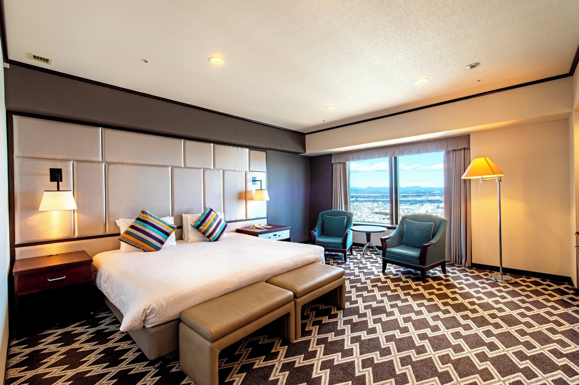 Premium, Double Bed, Comfort Floor, Corner