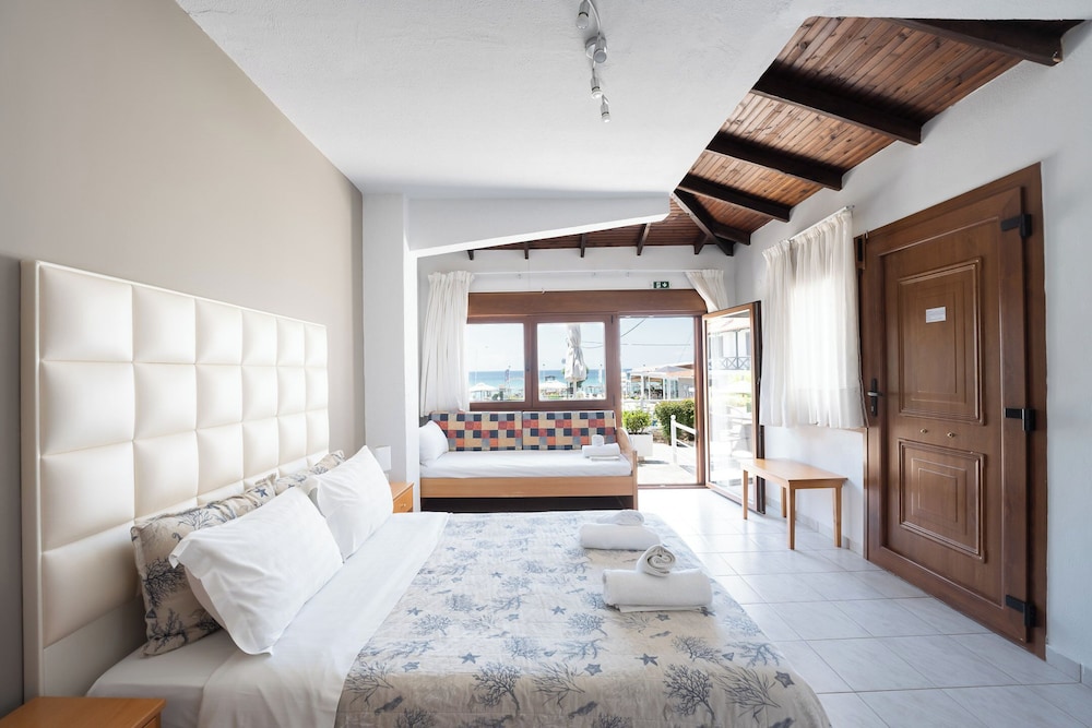 Comfort, Triple, Double Bed, Sofa, Villa Building