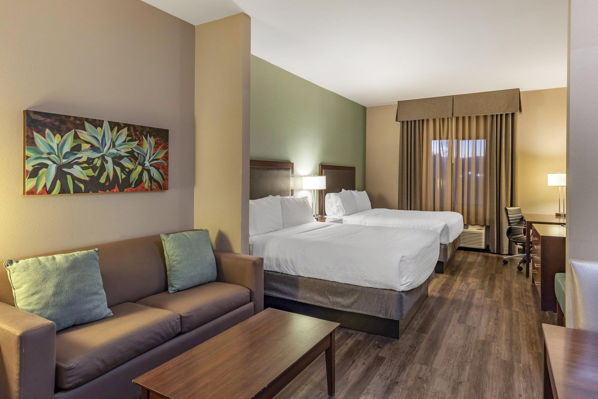 suite, multiple beds, Holiday Inn Express Hotel & Suites Indio - Coachella Valley 2/5