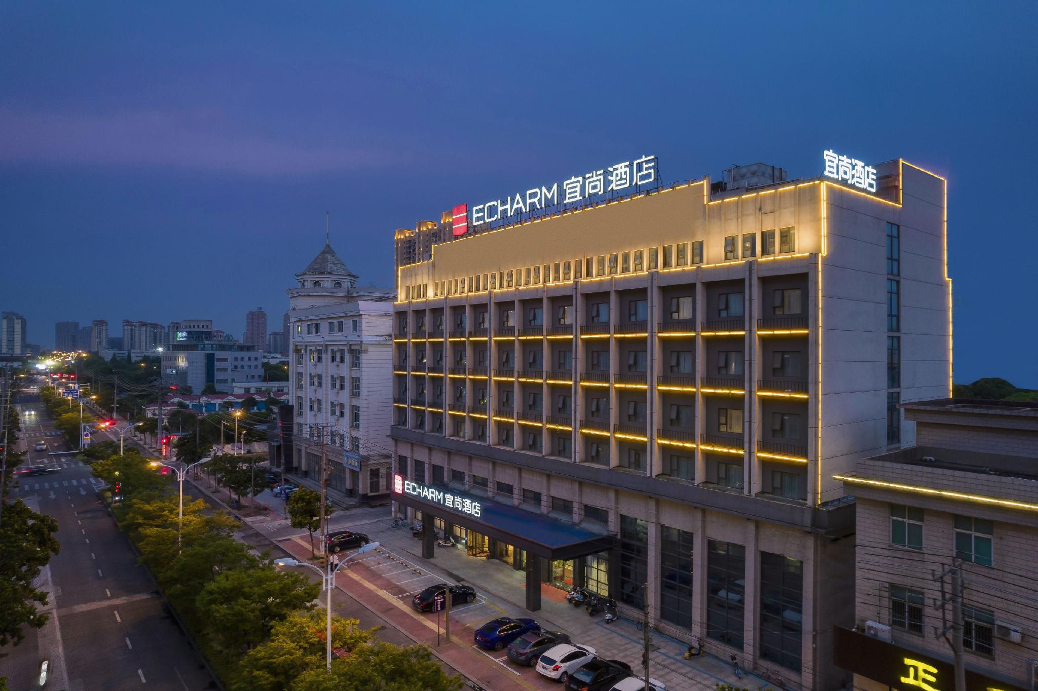 Echarm Hotel (Jingjiang Zhongzhou Road, Fanggu Street) 11/42