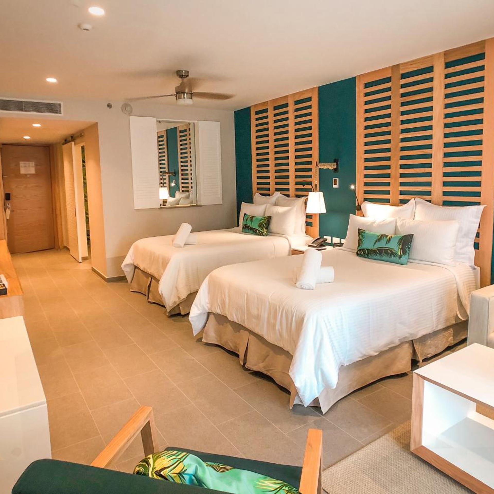 Preferred Club, Swim Out, Junior Suite, 2 Double Beds