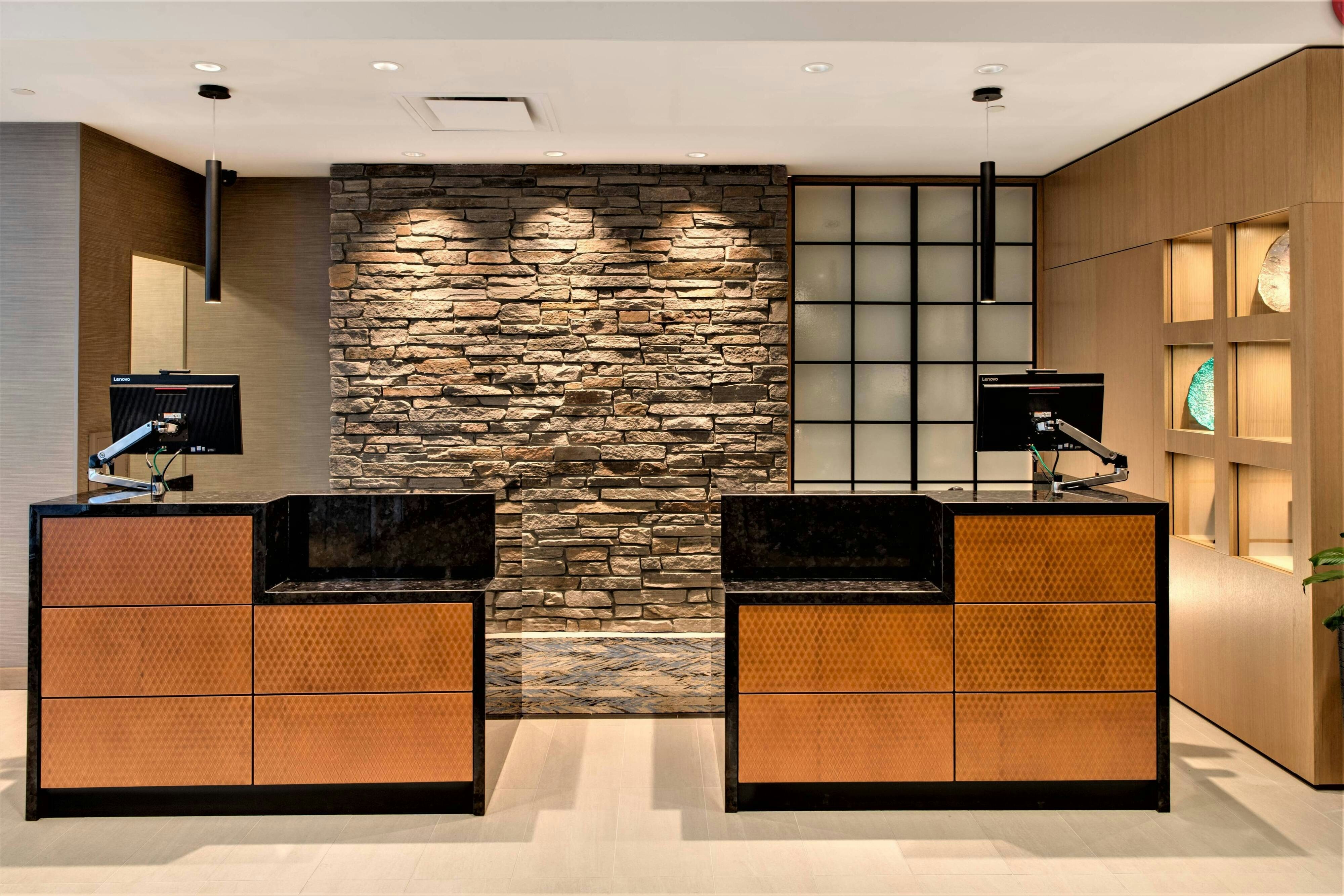 Lobby at Delta Hotels by Marriott Kamloops, KAMLOOPS - BC