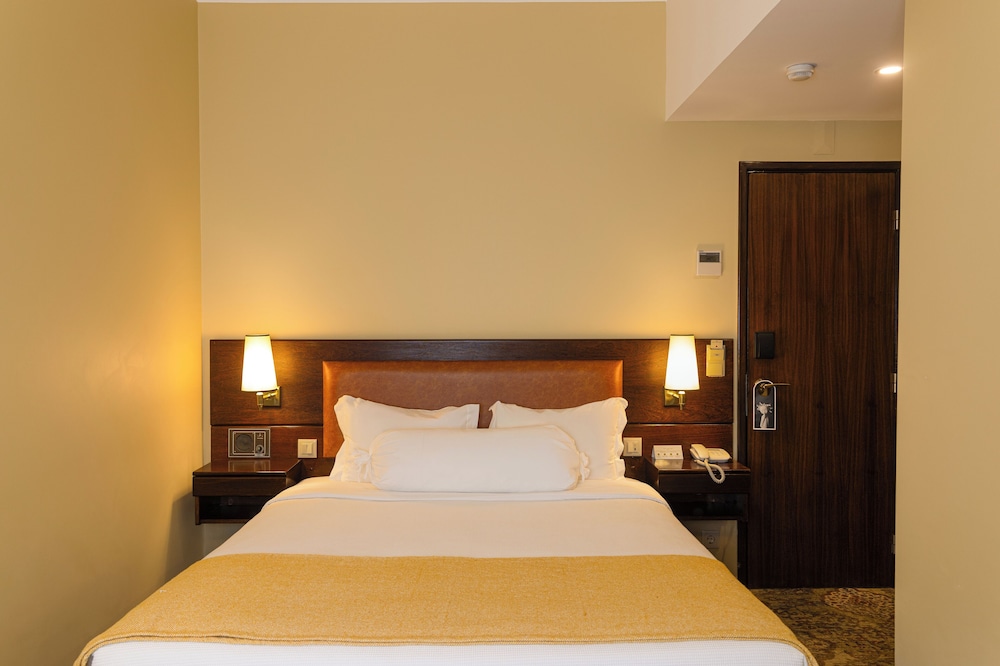 غرفة مفردة بسريرين منفصلين، Hotel Sao Jose 3/5