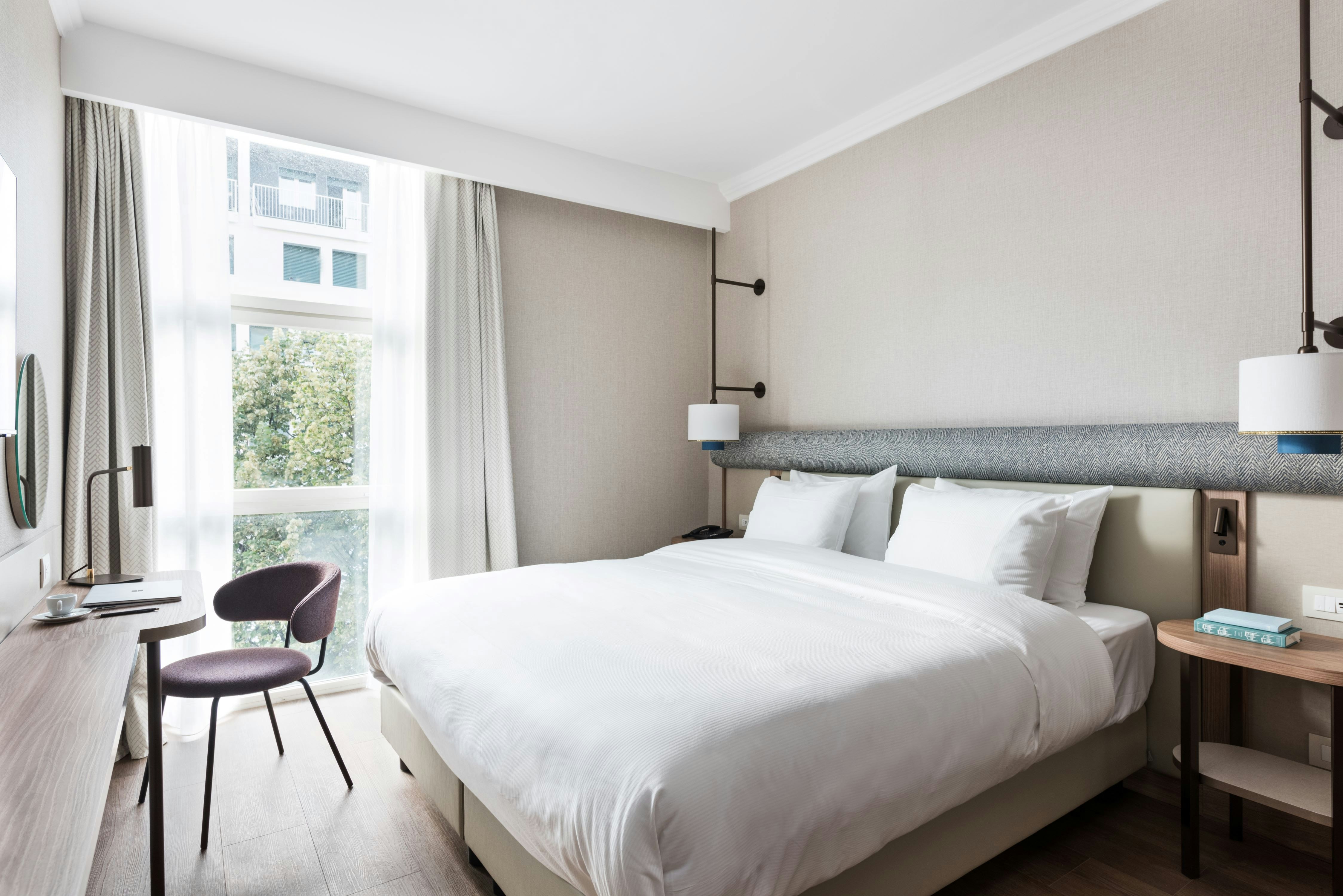 غرفة بسرير كينج، Ambasciatori Hotel Venice Mestre, Tapestry Collection by Hilton 6/7