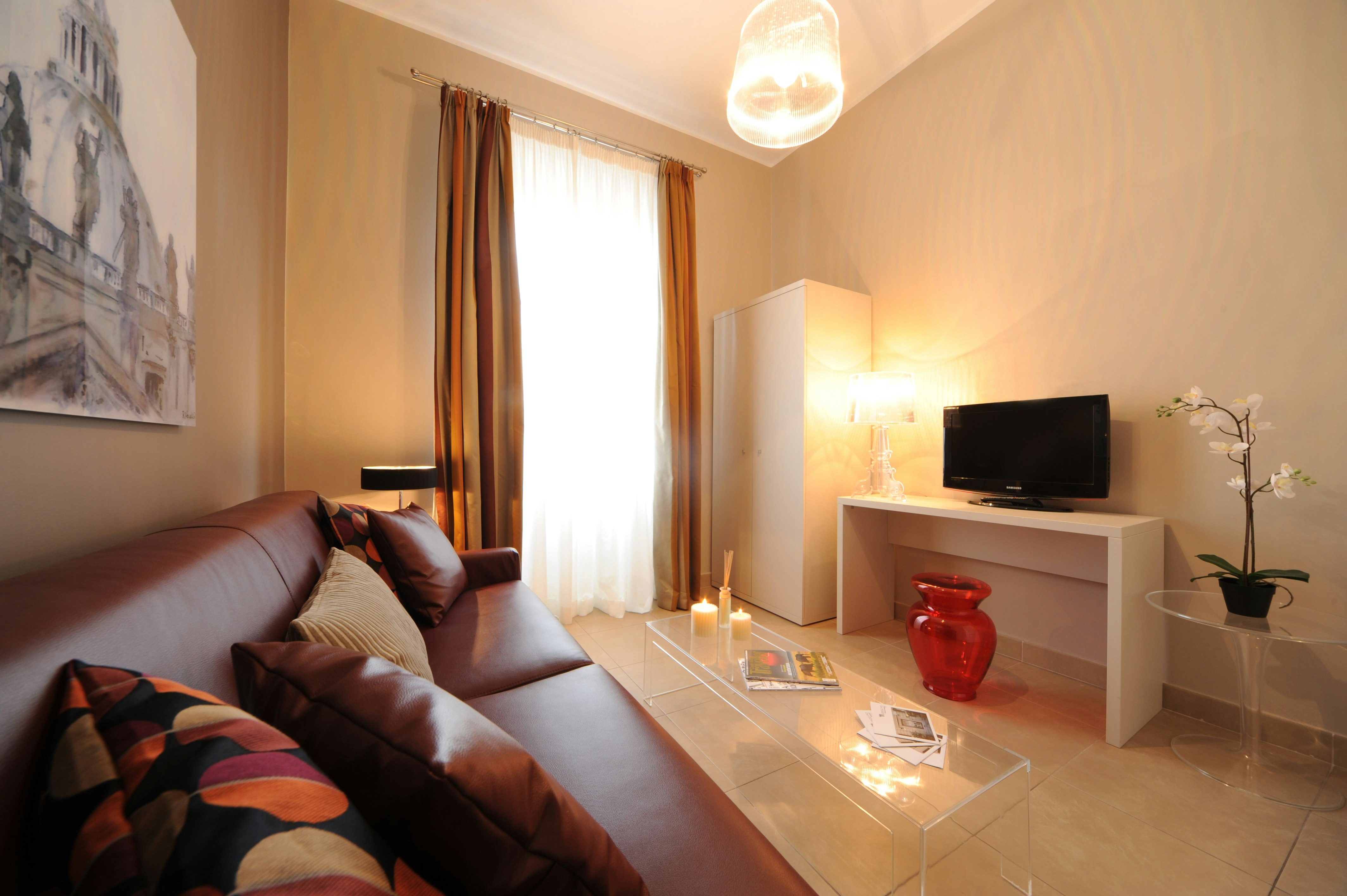 Residence Trianon Borgo Pio 47/72
