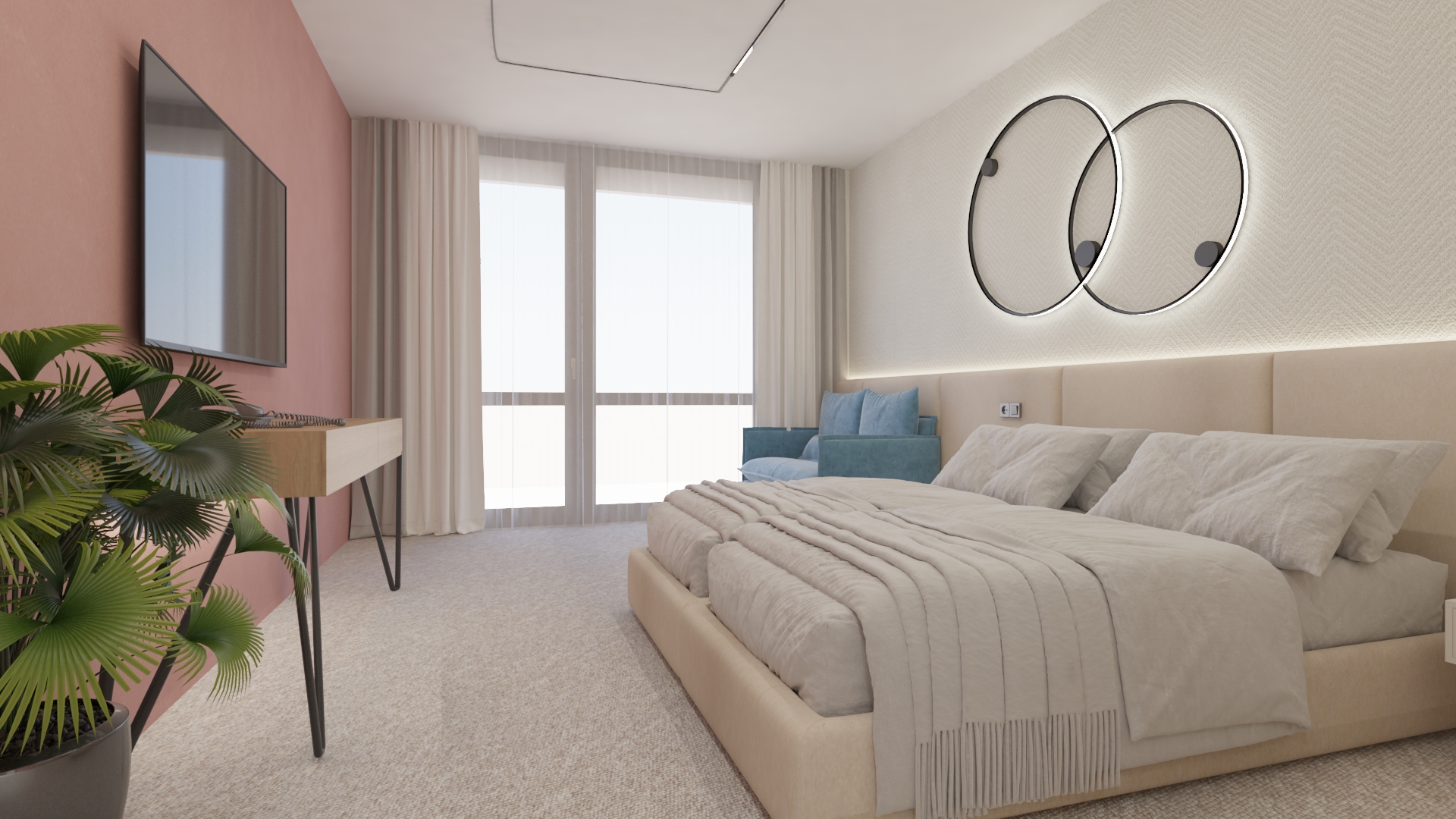 Room, Double Bed
