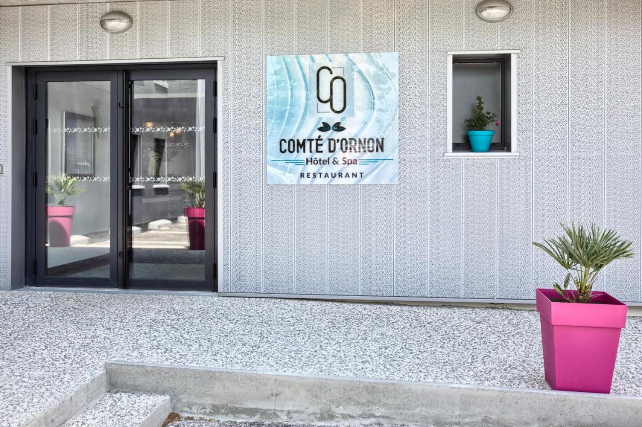 AU COMTÉ D'ORNON HOTEL & SPA 2/23