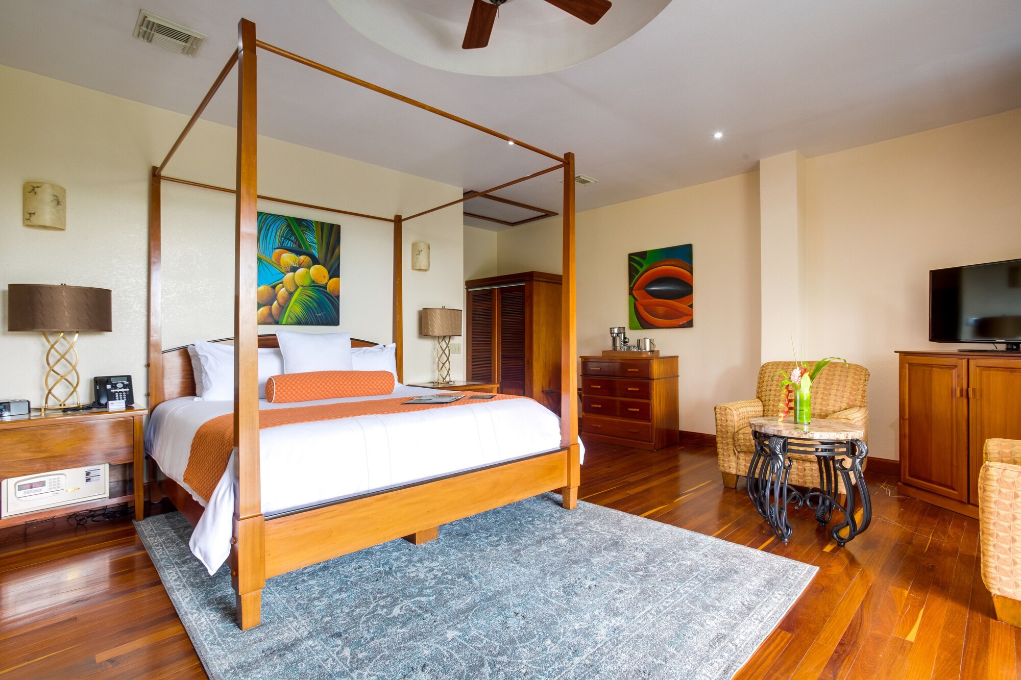 rooms