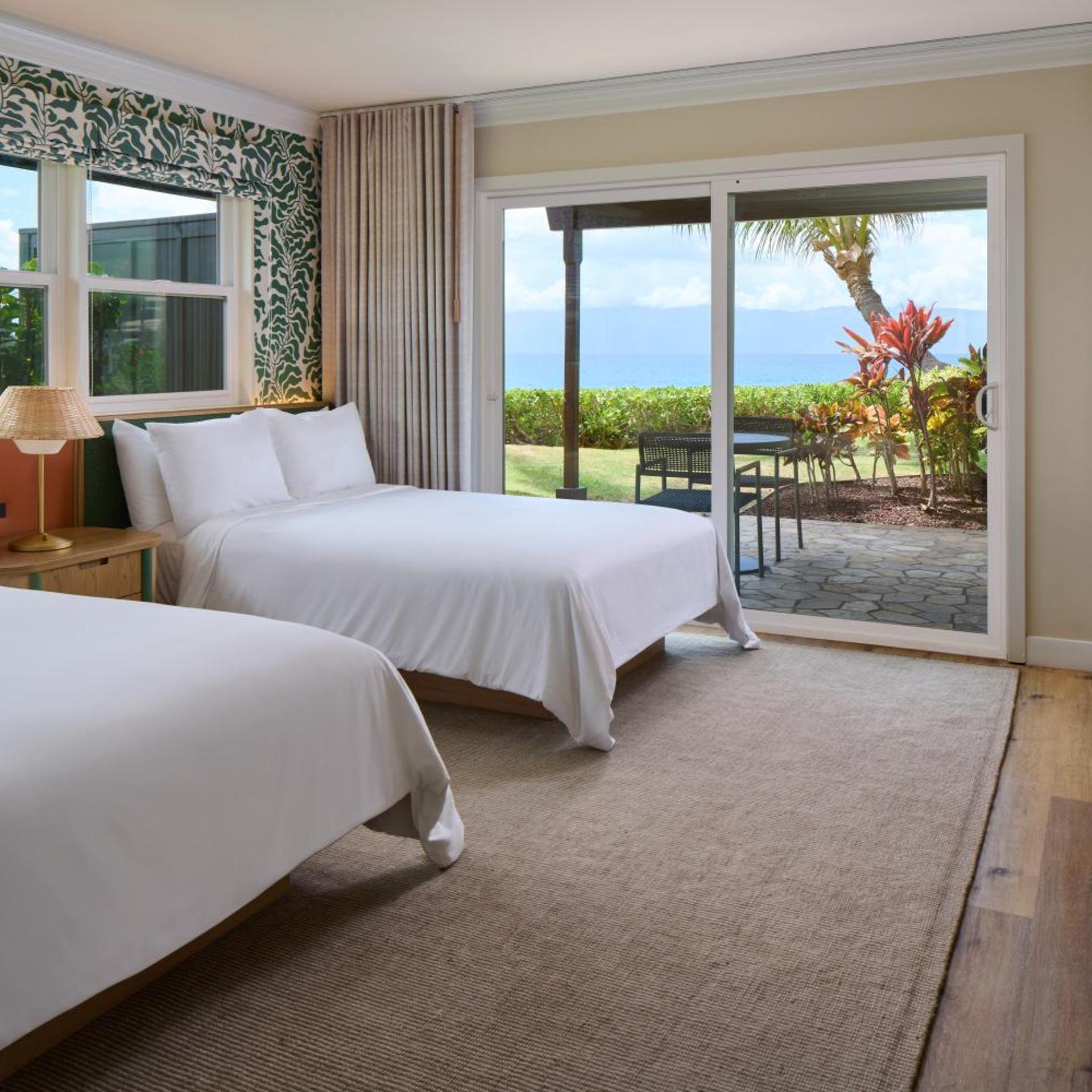 Deluxe, Bungalow, Double Bed, Ocean Front