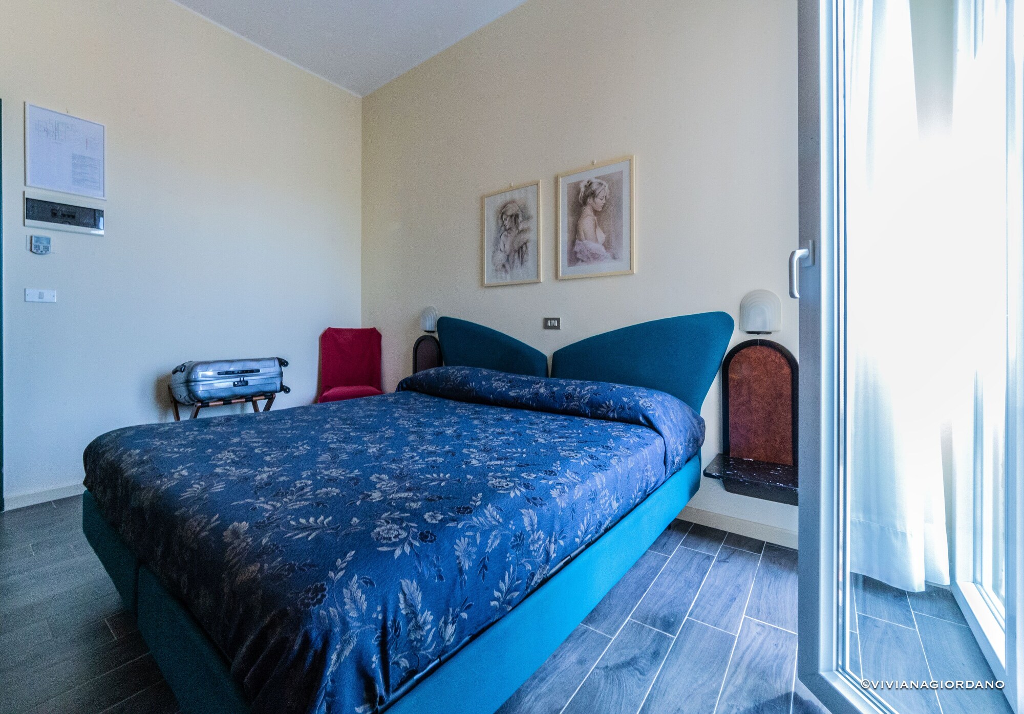 COMFORT, DOUBLE BED, COURTYARD VIEW
