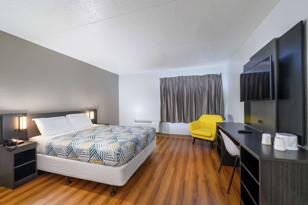 غرفة ديلوكس بسرير مزدوج، Motel6 Branford, CT - New Haven 2/10