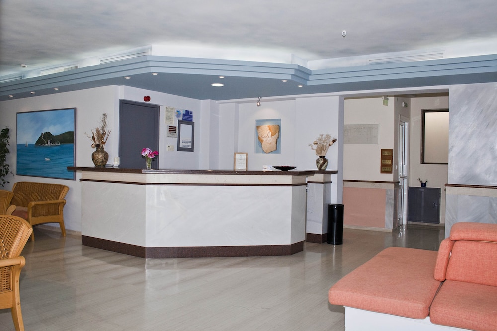 Lobby at Hotel Serenity Tolo, NAFPLION