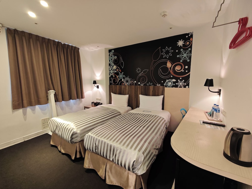 غرفة إليت بسريرين منفصلين، XIMEN HOTEL 2/5