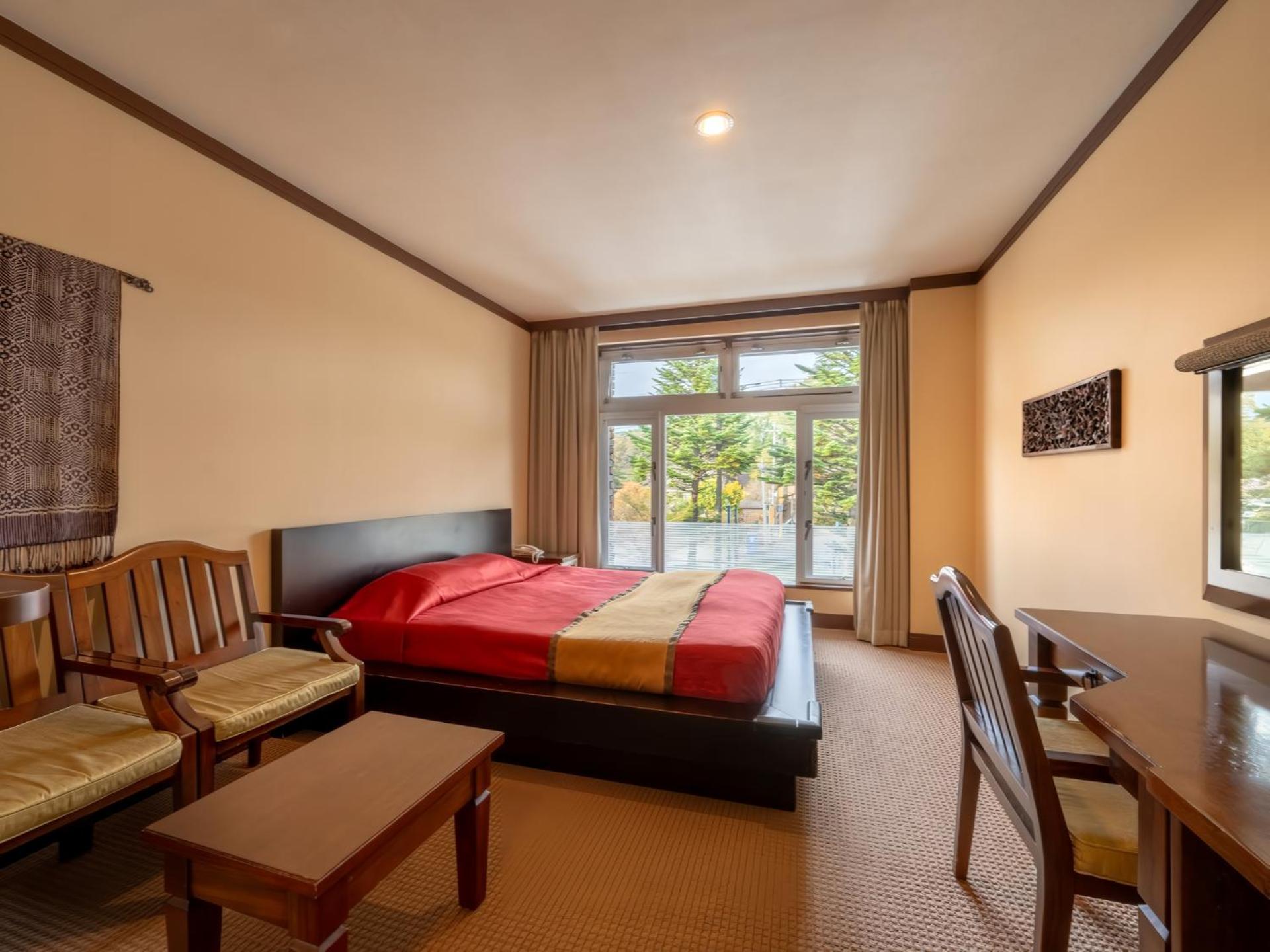 Style, Oriental, Queen Bed