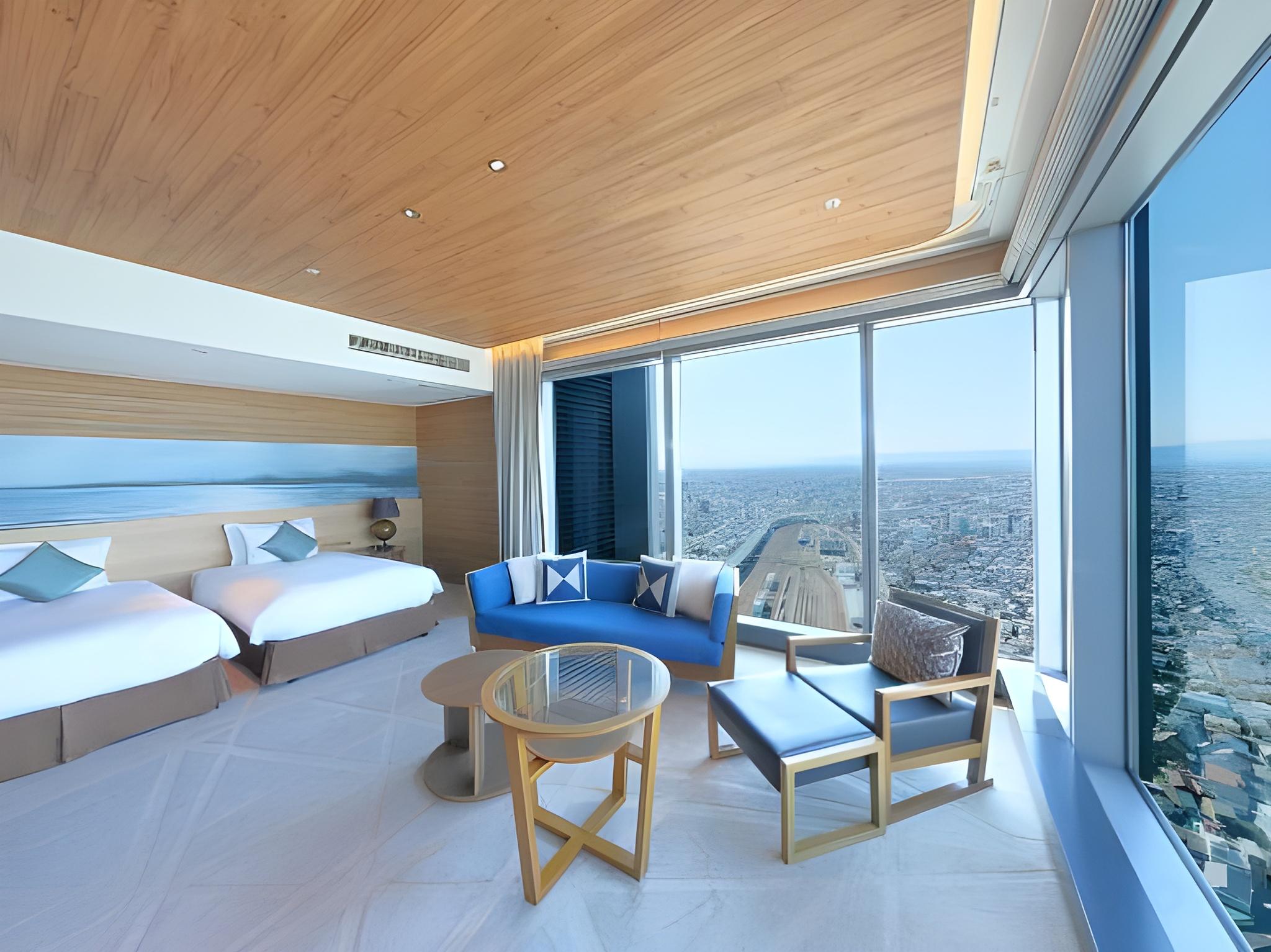 Deluxe, Single Bed, Club Lounge Access, Corner, Nagoya Prince Hotel Sky Tower 2/2