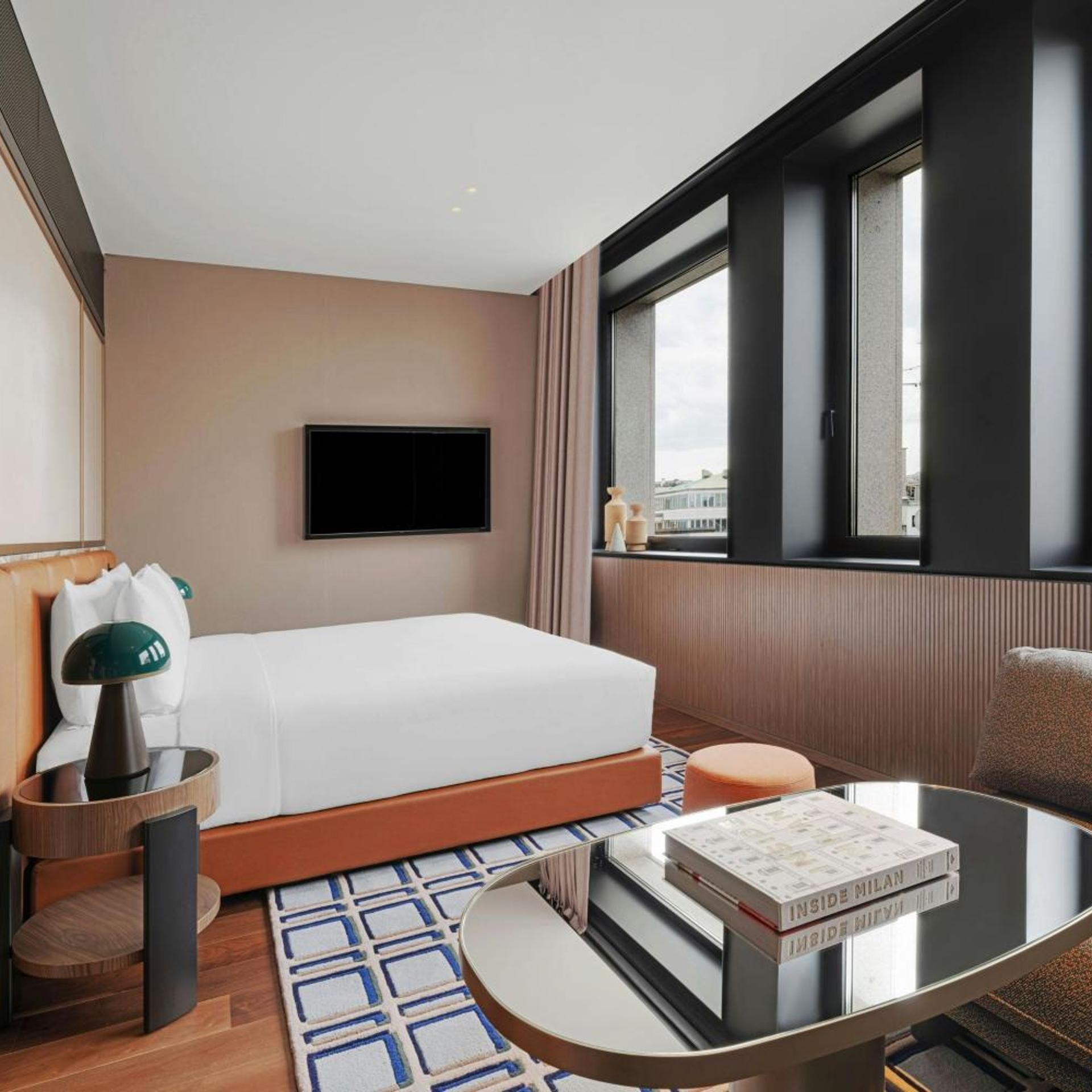 Atelier, King Bed, City View