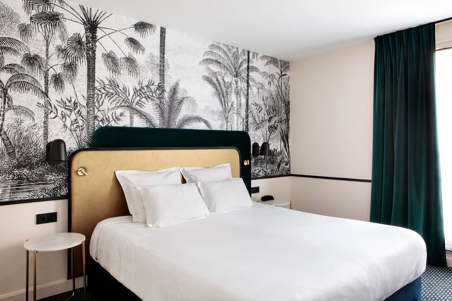 غرفة كومفورت بسرير كينج، Best Western Plus Hotel du Pont Wilson 5/6