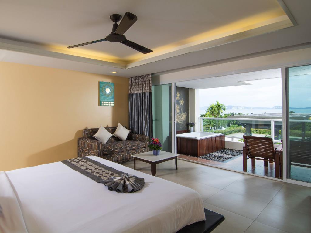 Deluxe, Double Bed, Hot Tub