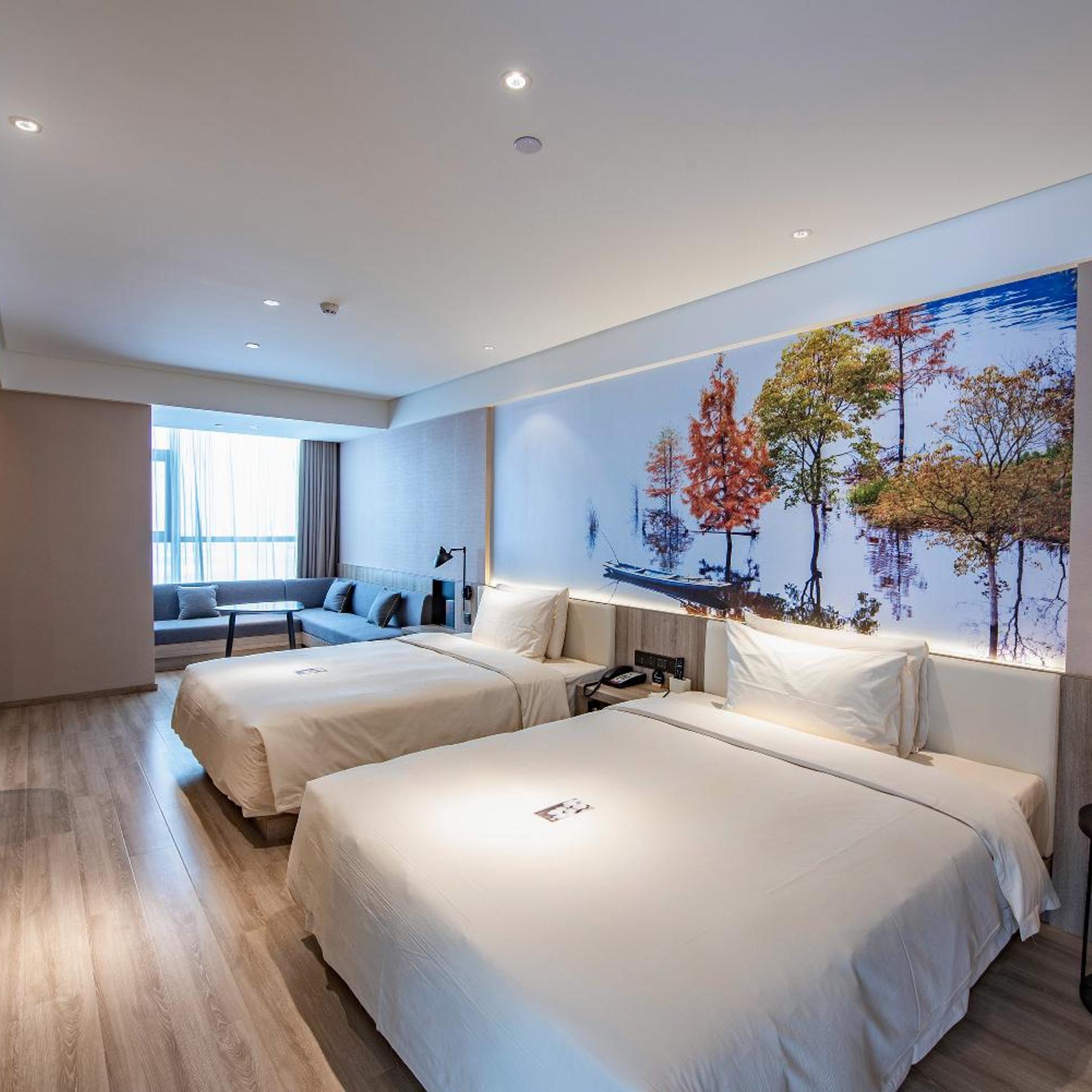 Atour Hotel (Xi an North High-speed Railway Station) 29/43