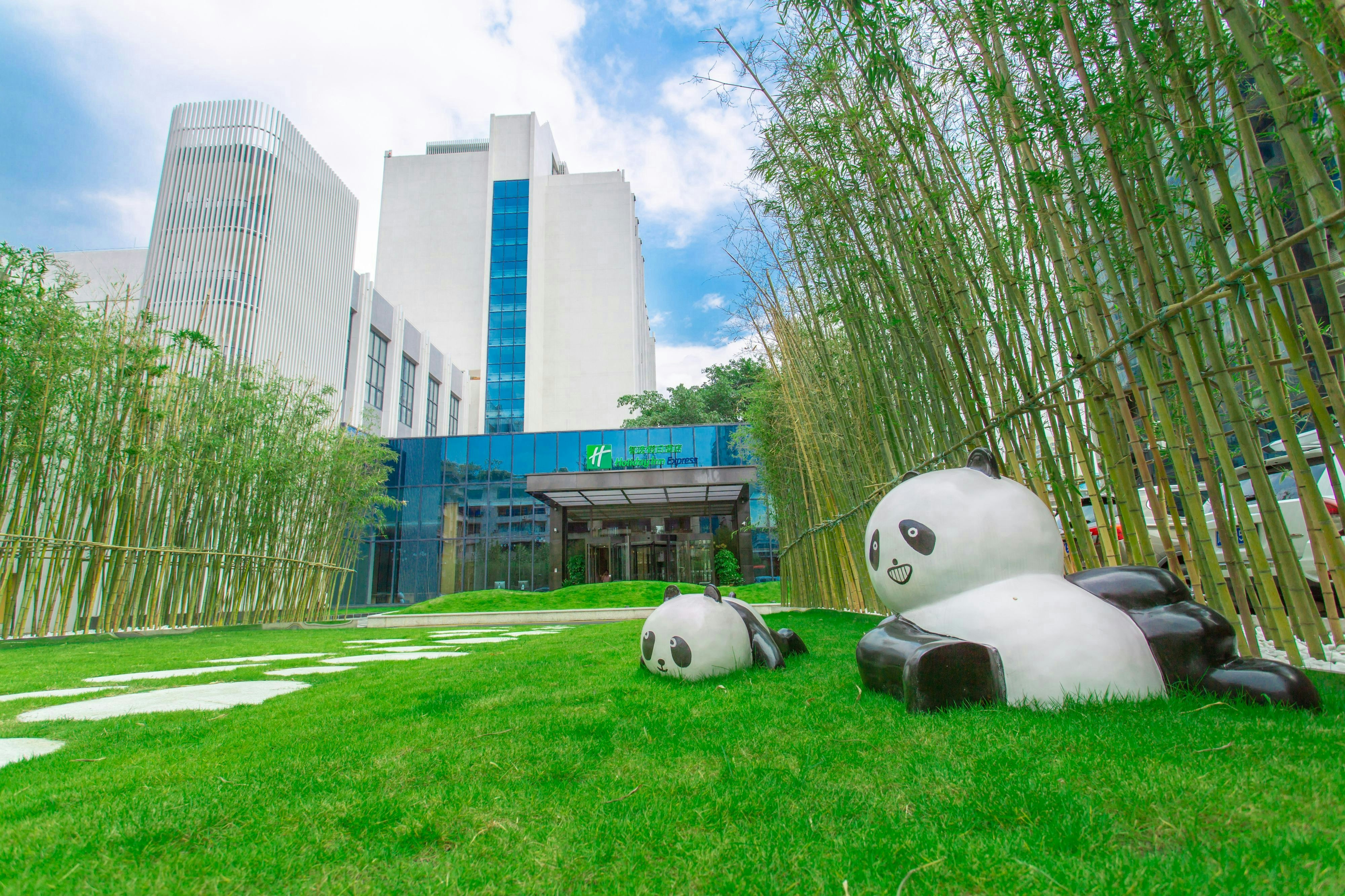 Holiday Inn Express Ya an City Center 43/50