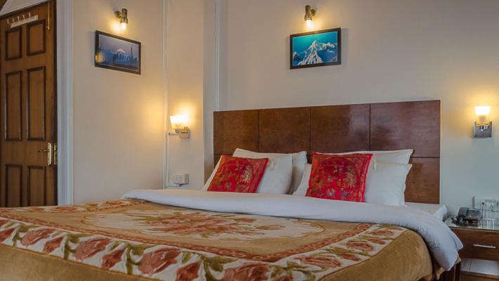 Room, Double Bed, Attic