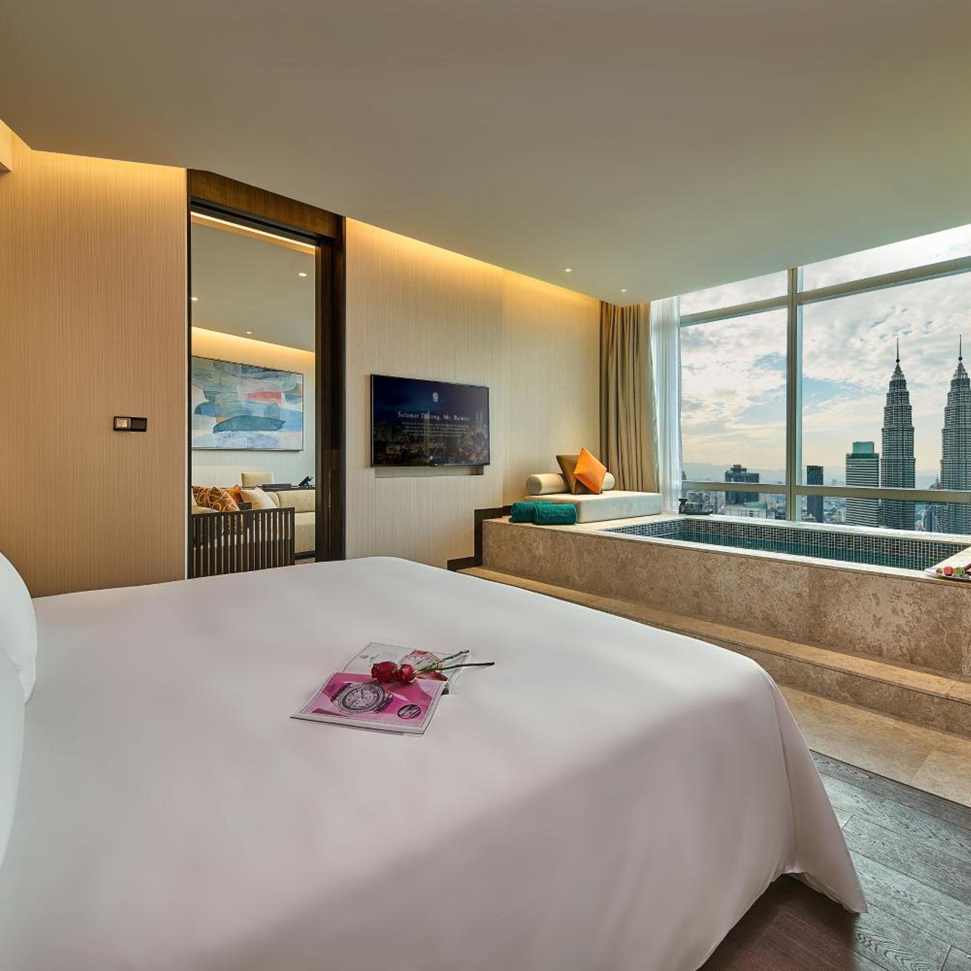Sanctuary, Suite, King Bed