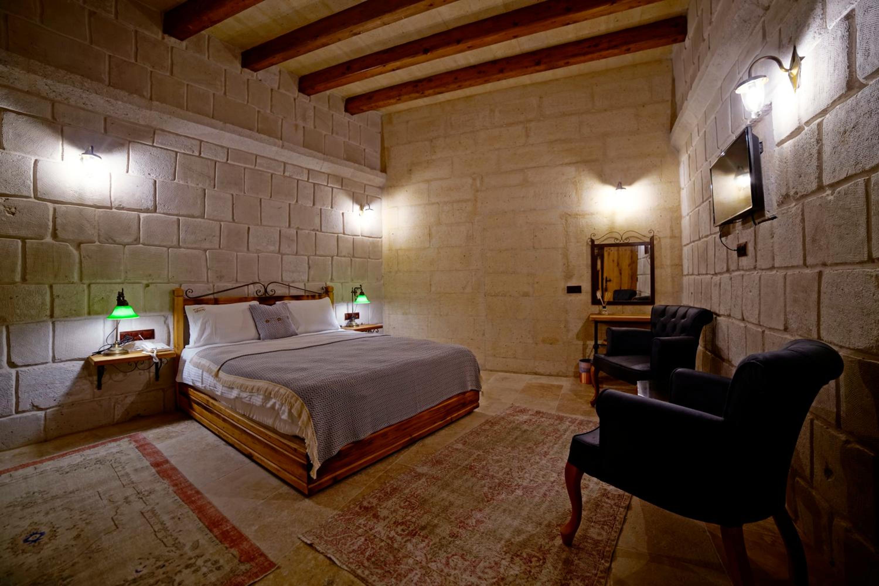 غرفة قياسية بسرير مزدوج، Design Cappadocia Hotel 2/10