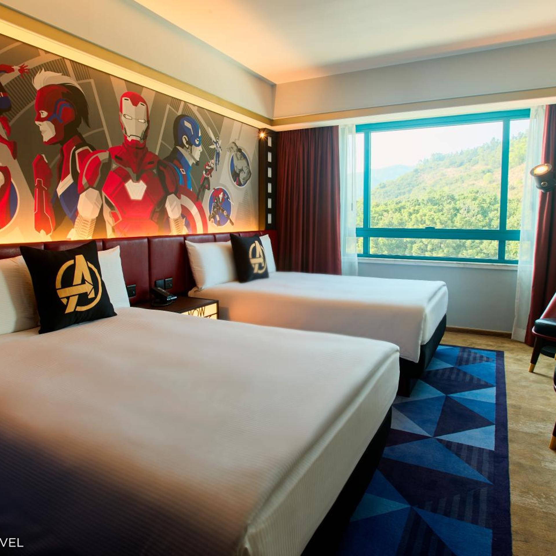 Marvel, Deluxe, 1 King or 2 Double Beds