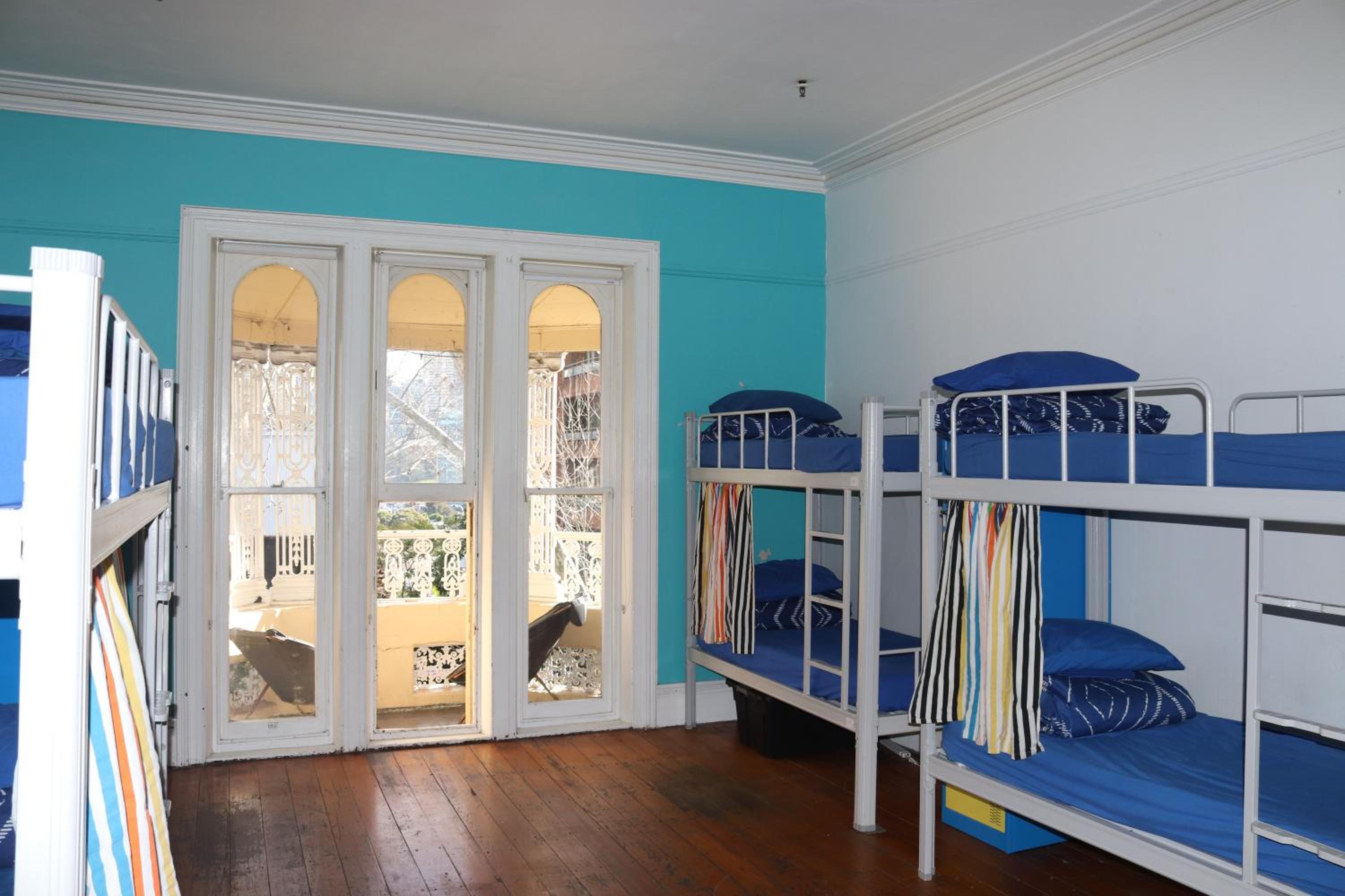 Female Dorm, 10 Beds, Shared Bathroom