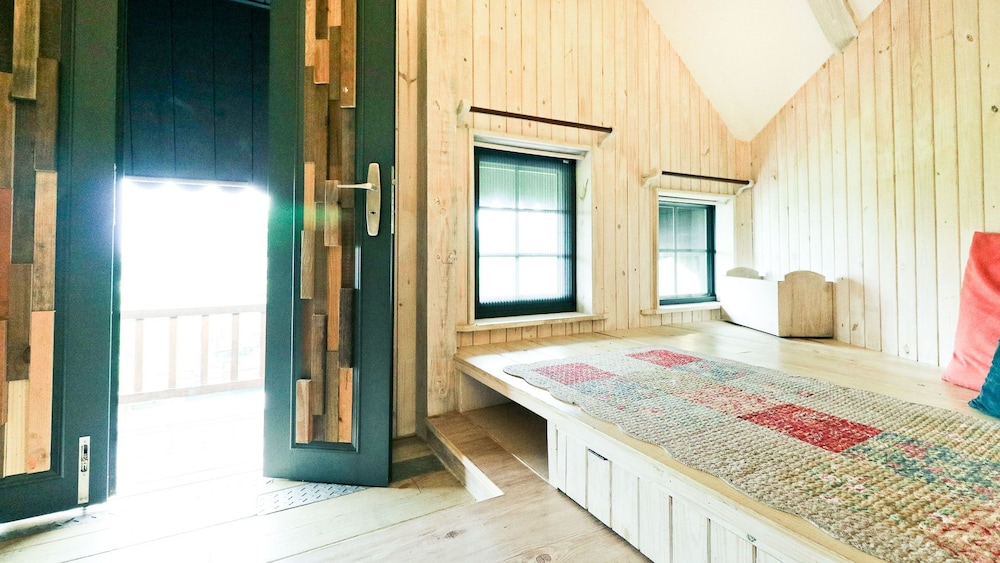 Room, 2 Double Beds, Lake Side، Fanlin House 3/3