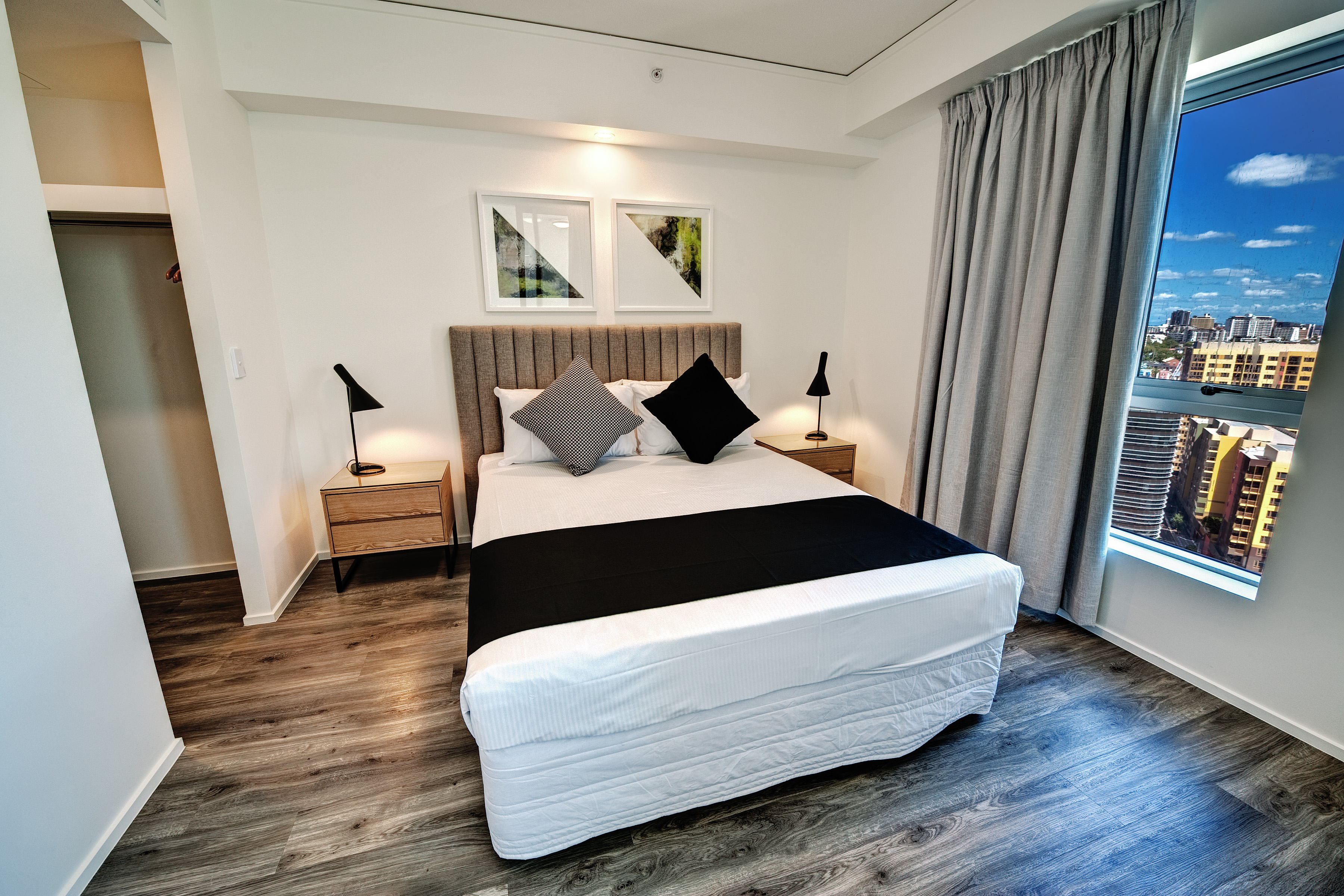 1 Bedroom, Executive, Apartment
