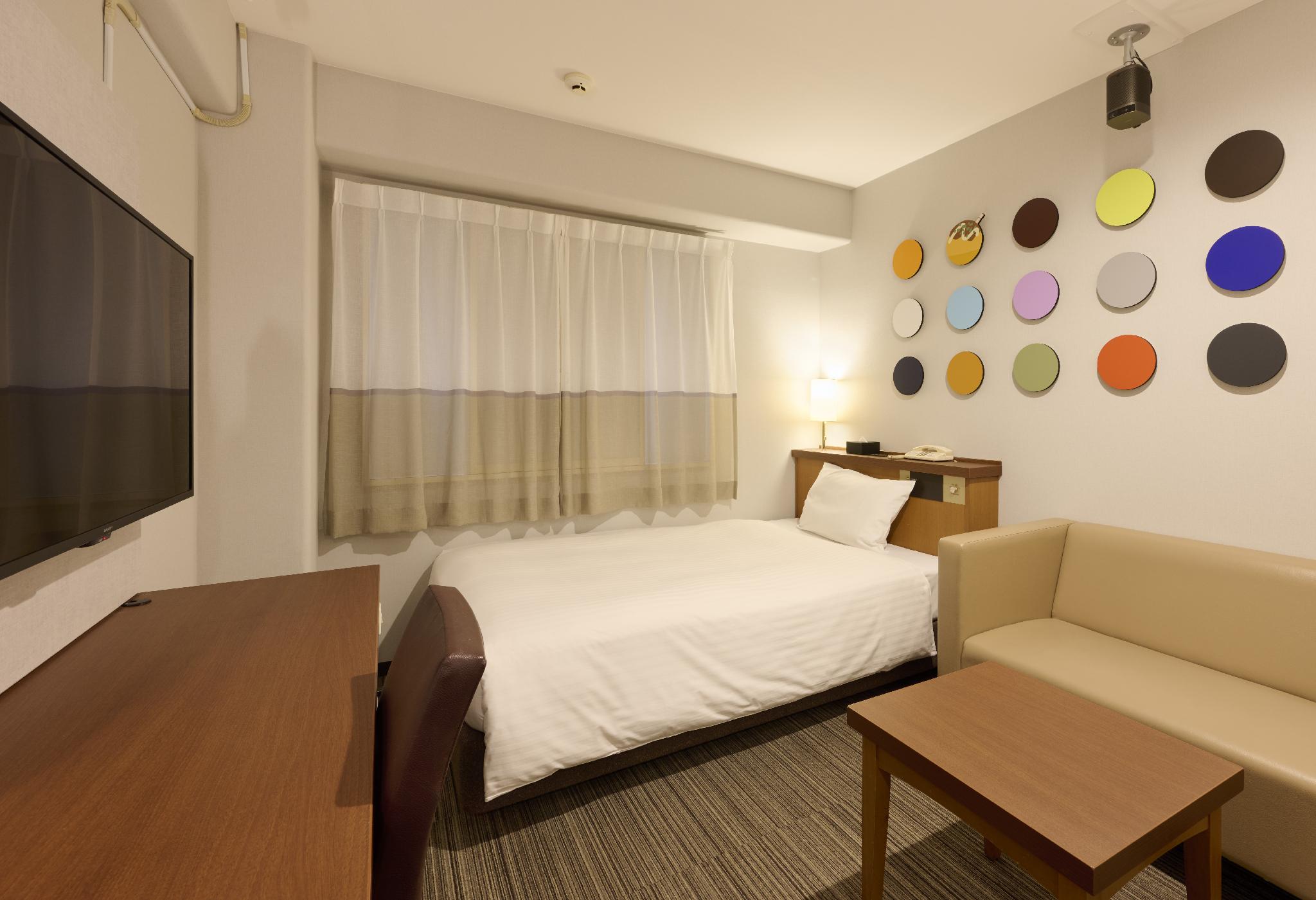 Semi Room, Studio, Single, Semi Double Bed