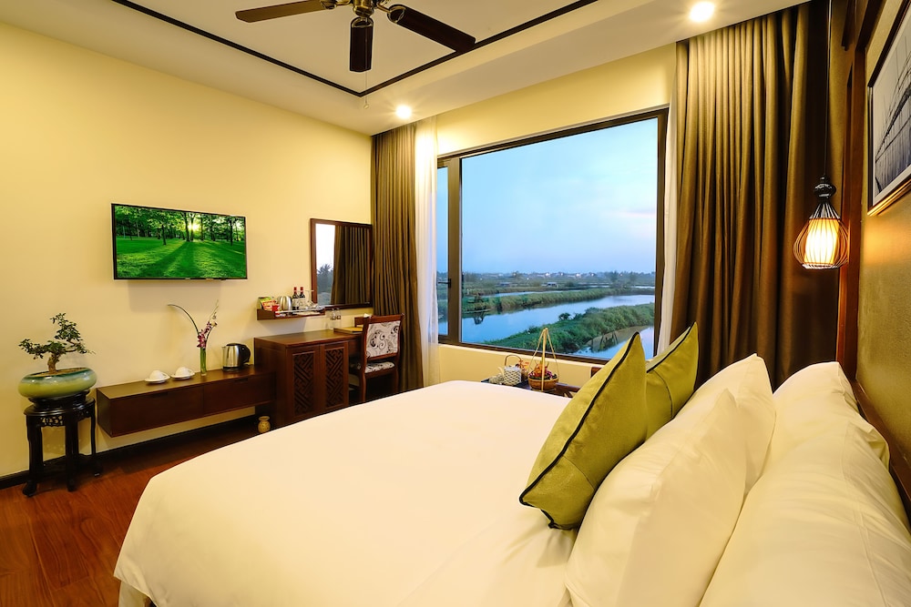 غرفة سوبيريور مزدوجة بسريرين منفصلين بإطلالة على الحديقة، Koi Resort Spa Hoi An 2/10