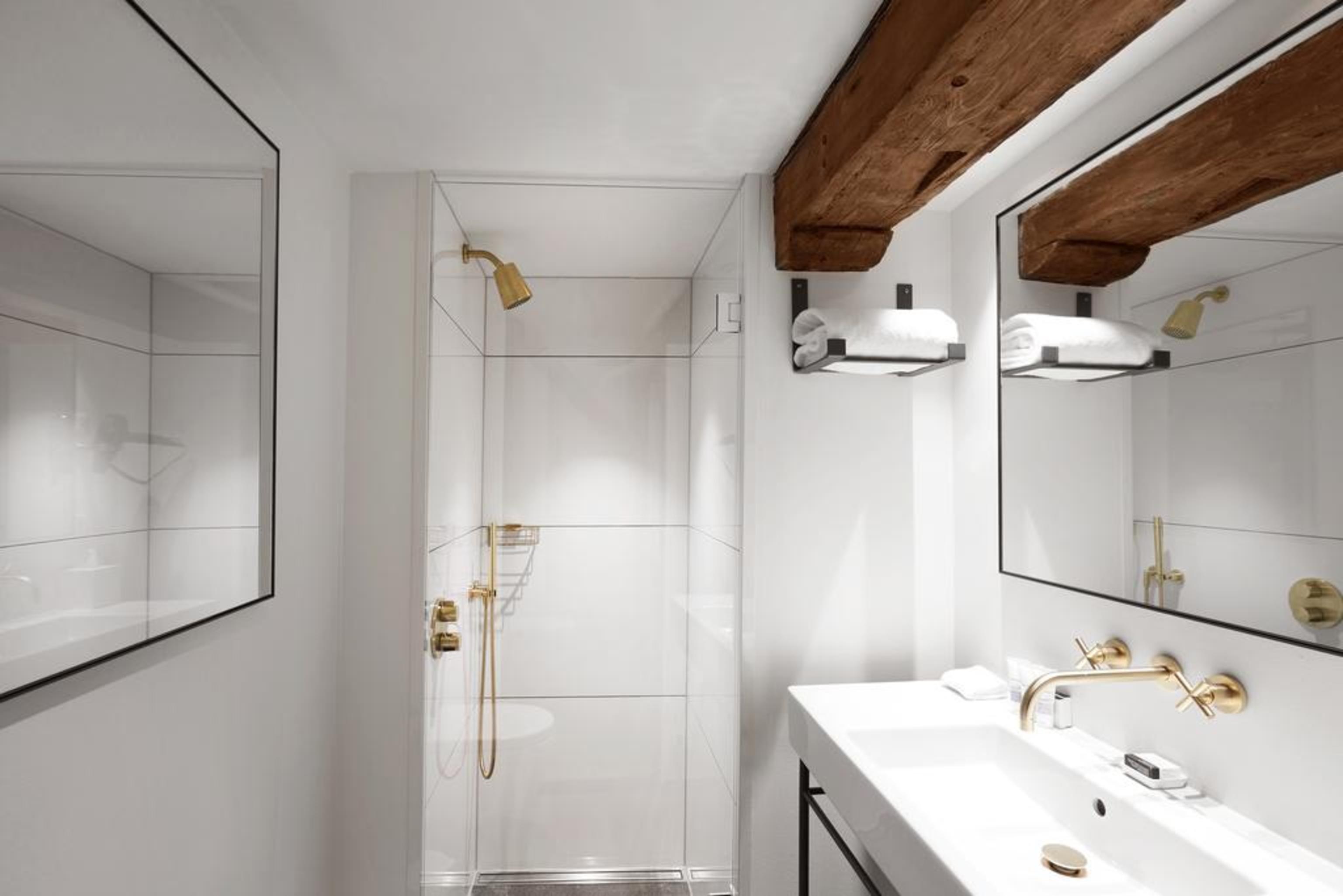 غرفة تنفيذية بسرير مزدوج بإطلالة، 71 Nyhavn Hotel 5/6