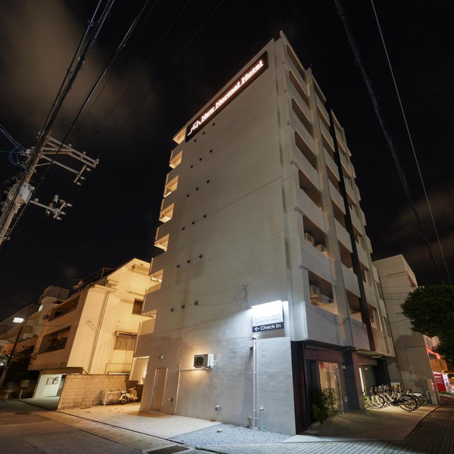 New Normal Hotel in MATSUYAMA 5/23